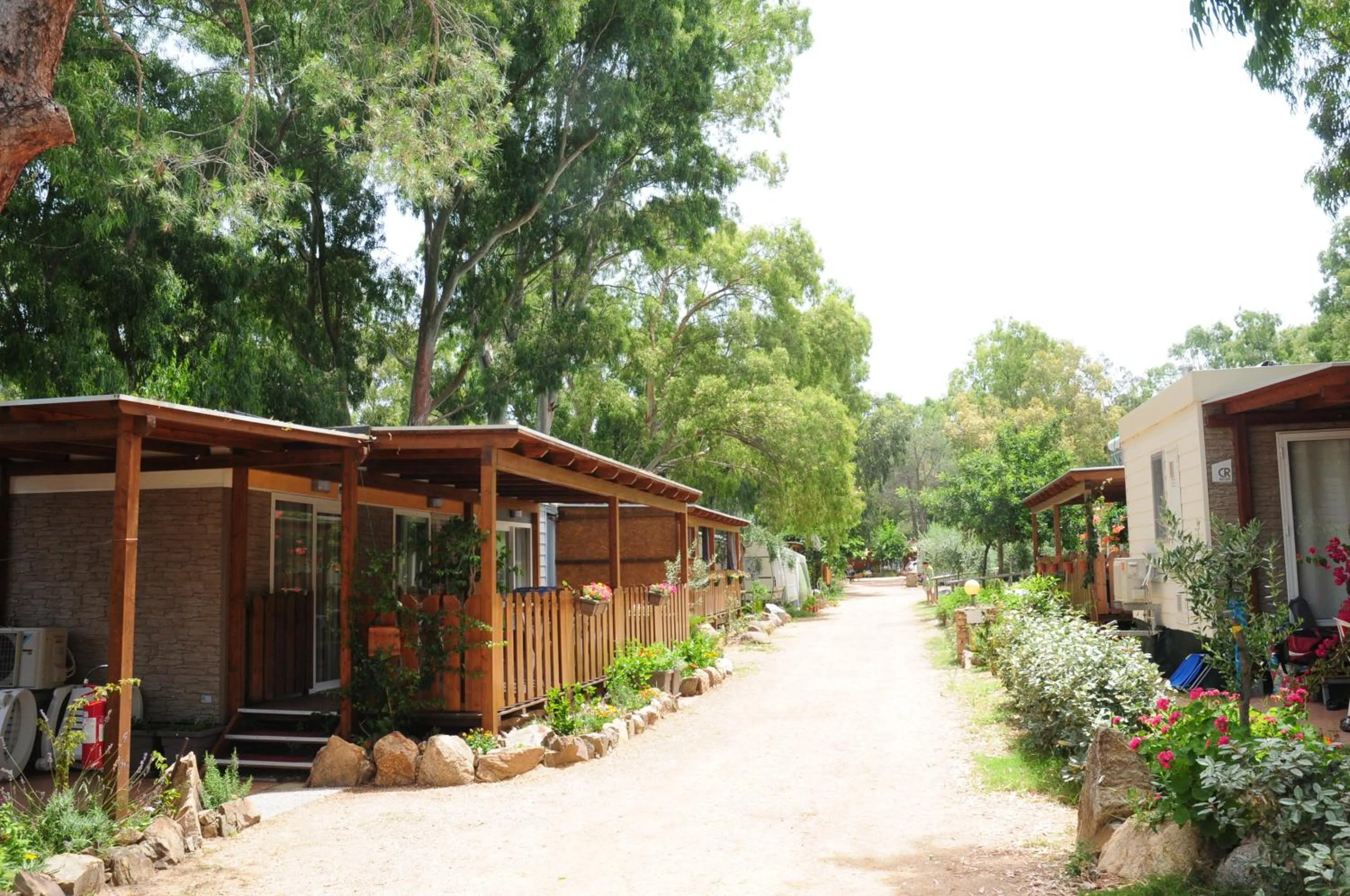 Neighbourhood in Villaggio Camping Torre Salinas