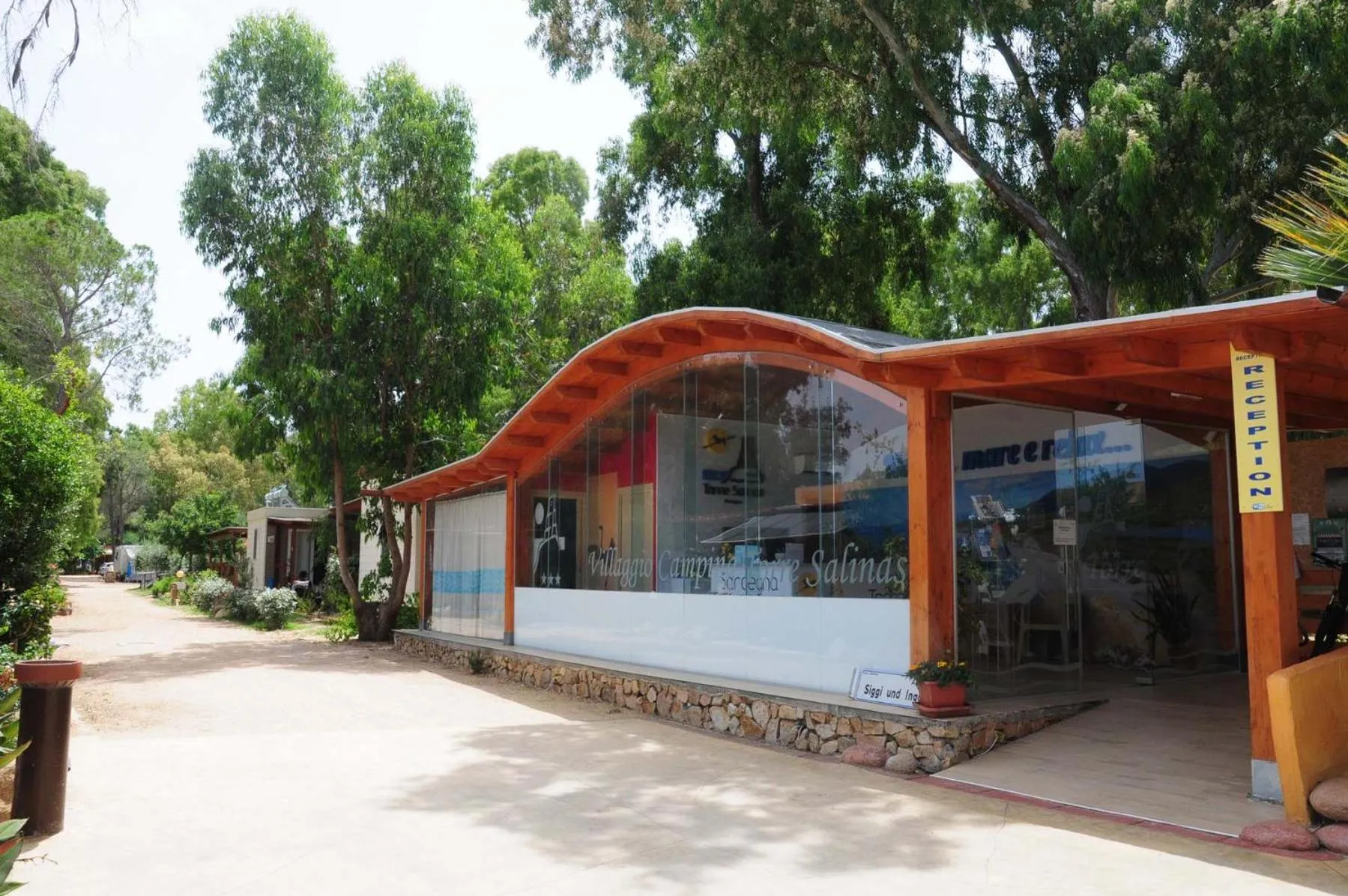 Lobby or reception in Villaggio Camping Torre Salinas