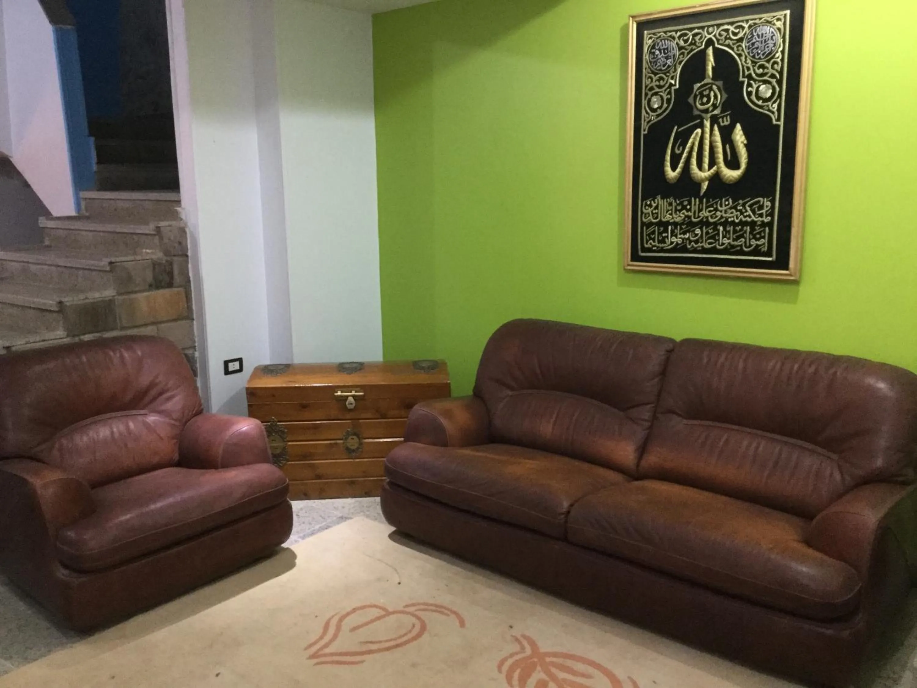 Communal lounge/ TV room in Villa Misk