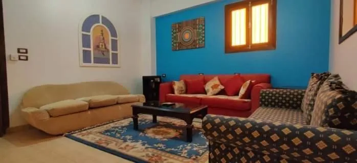 Seating area in Villa Misk