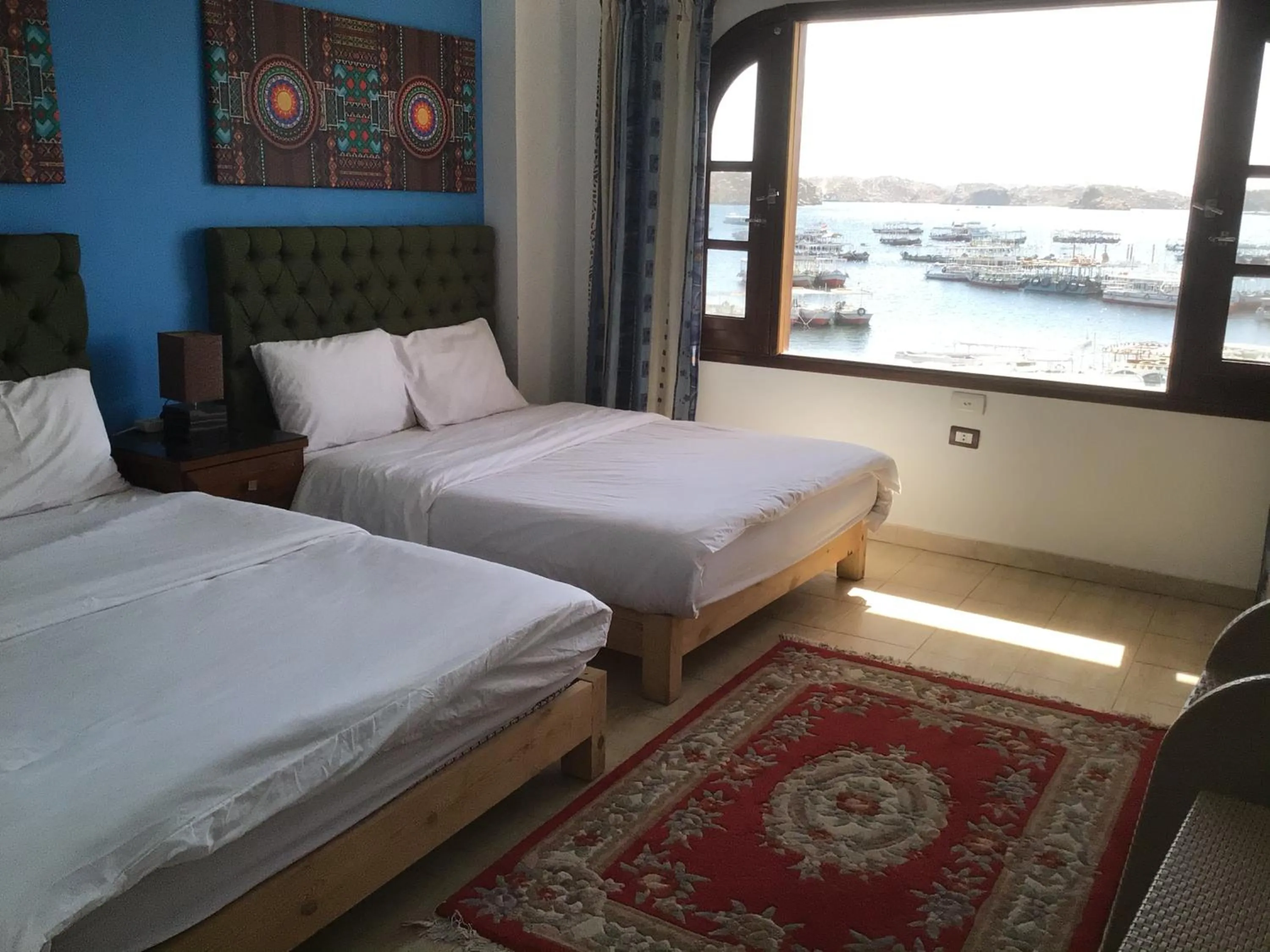 Bedroom, Bed in Villa Misk