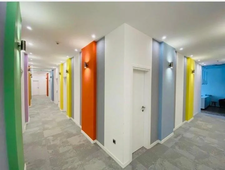 Area and facilities in Osten Art Hotel