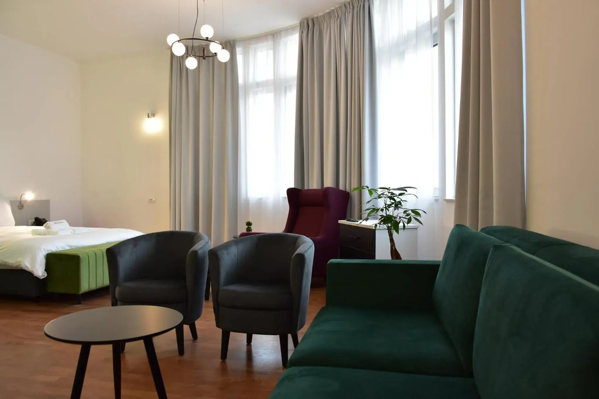 Living room in Osten Art Hotel Living room in Osten Art Hotel