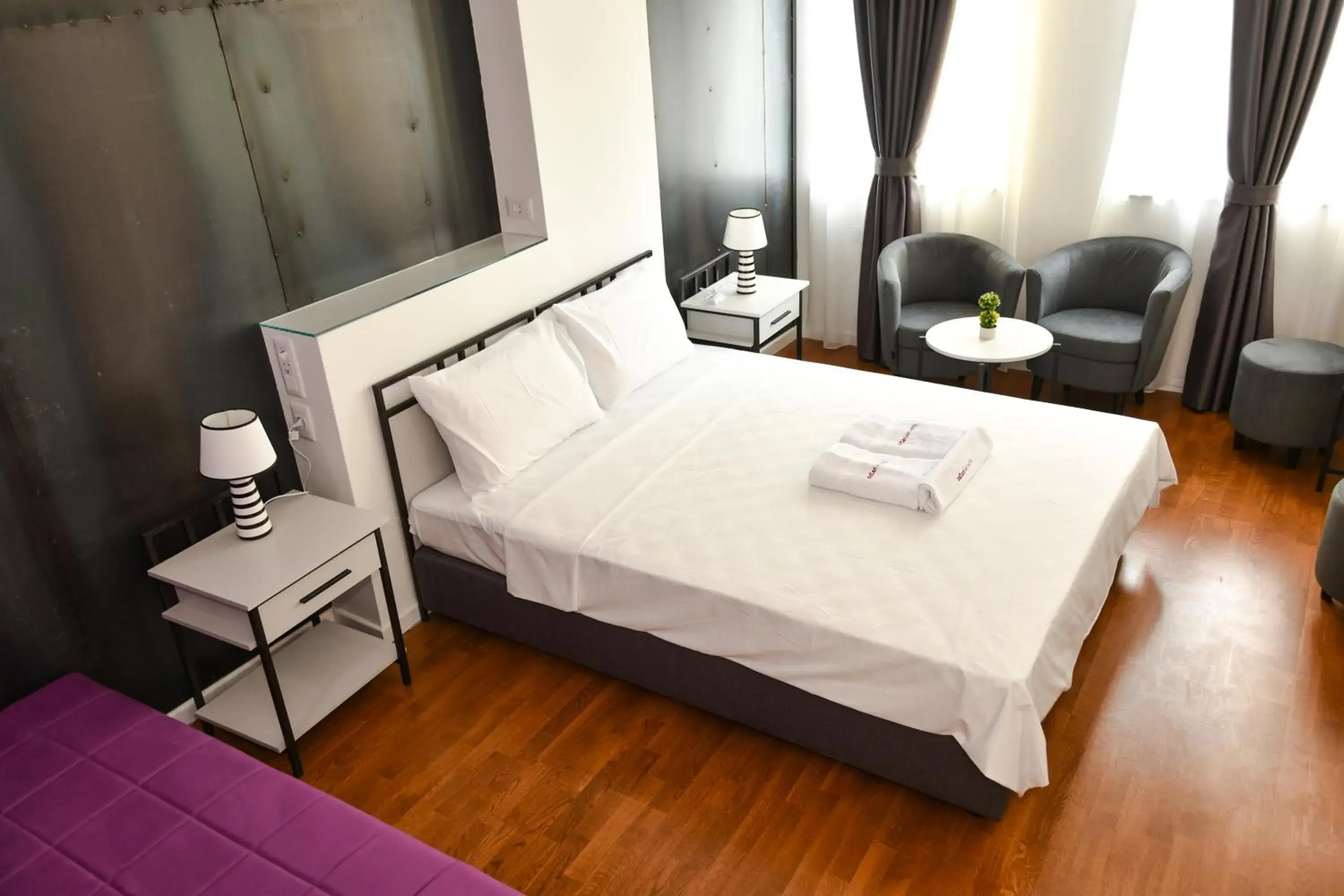 Bed in Osten Art Hotel Bed in Osten Art Hotel