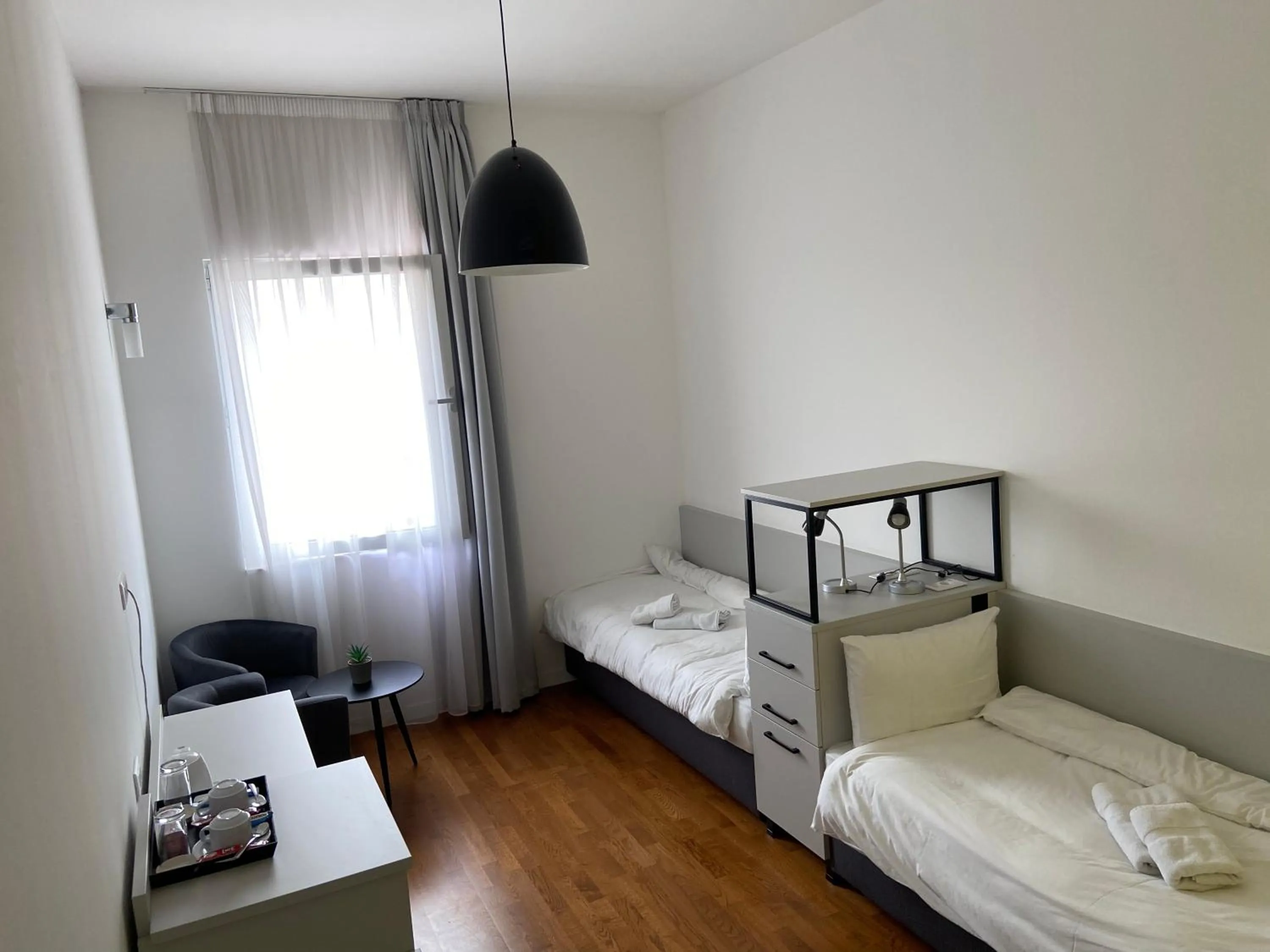 Bed in Osten Art Hotel