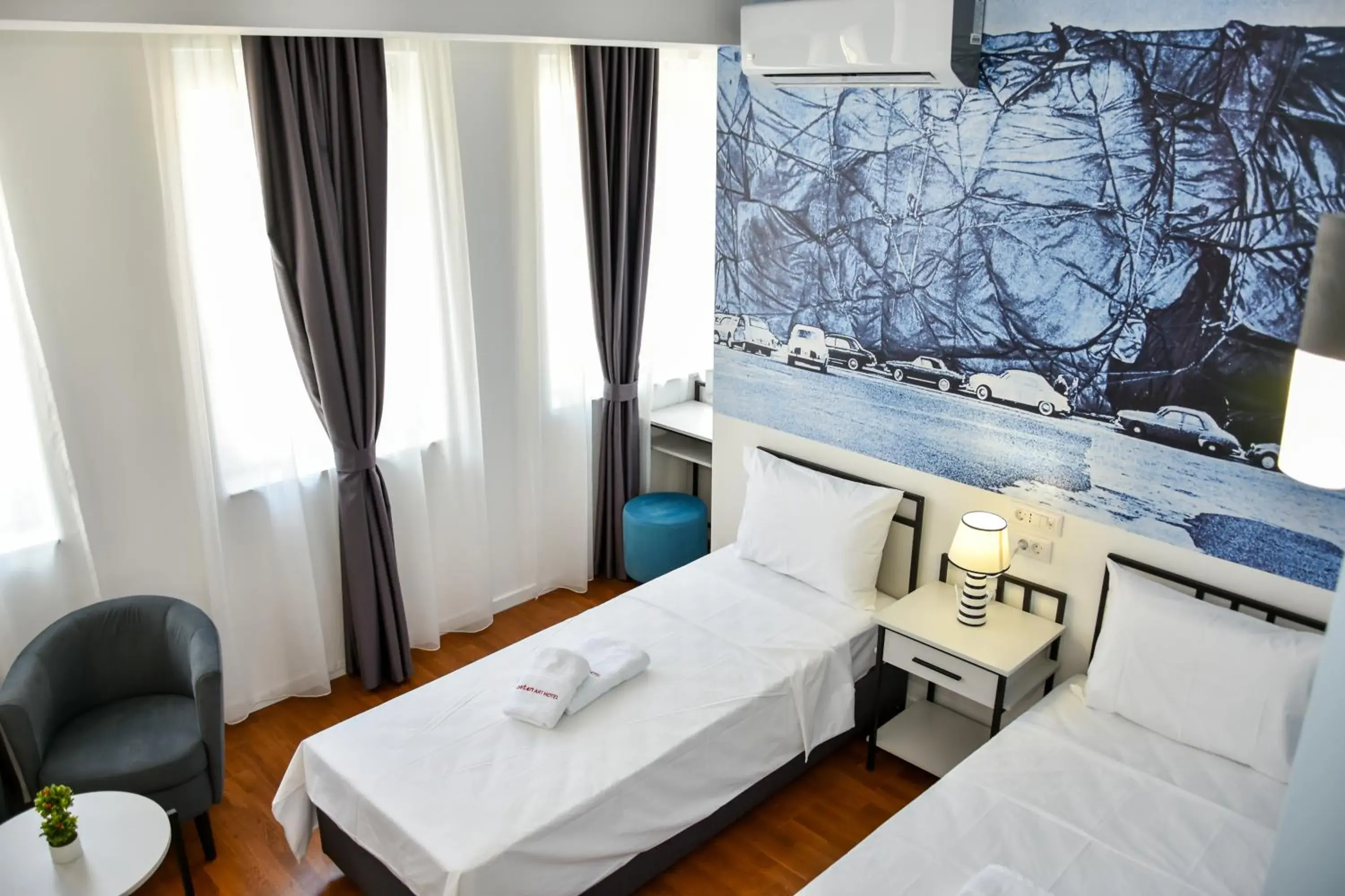 Bed in Osten Art Hotel Bed in Osten Art Hotel