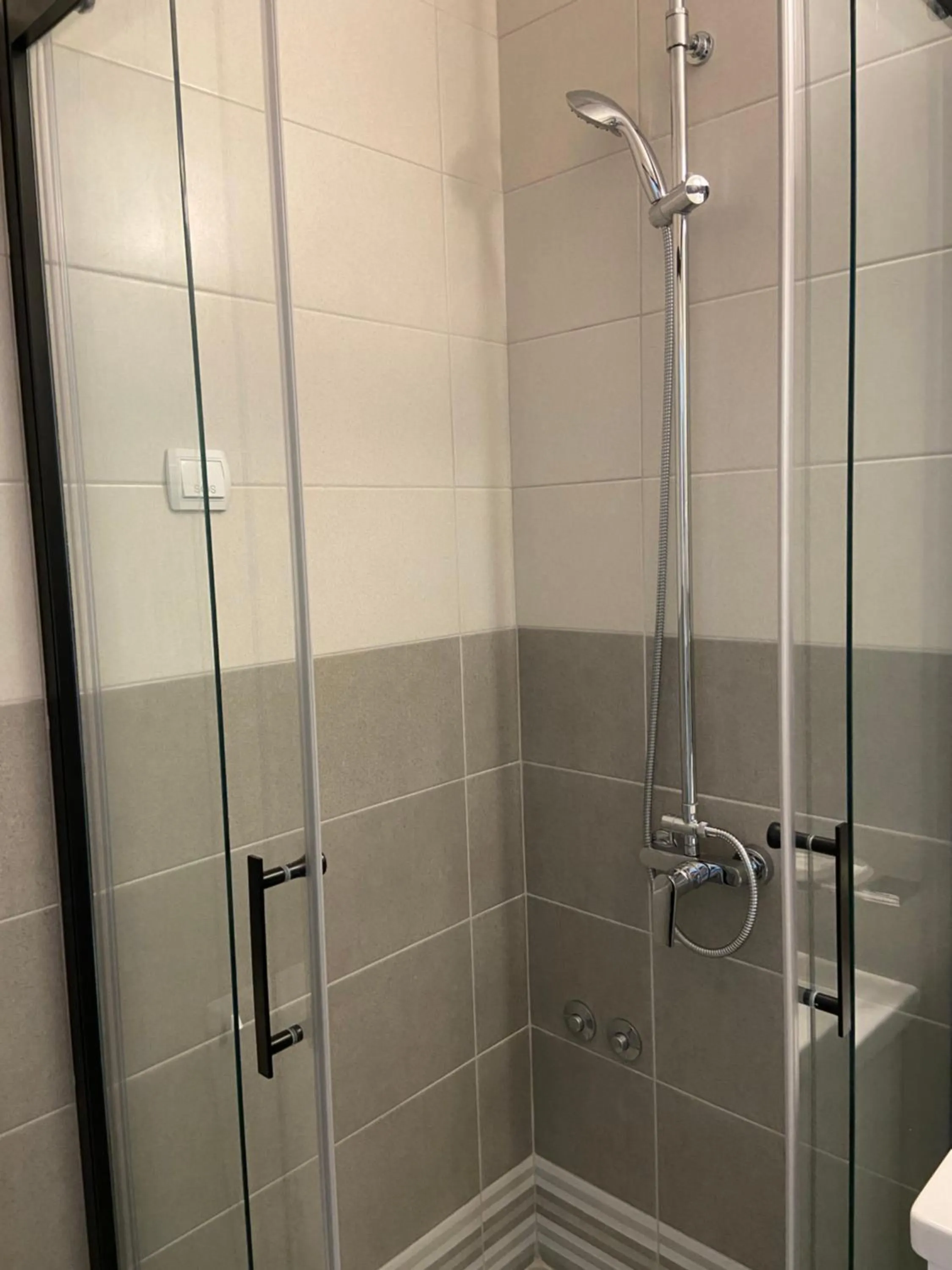 Shower in Osten Art Hotel