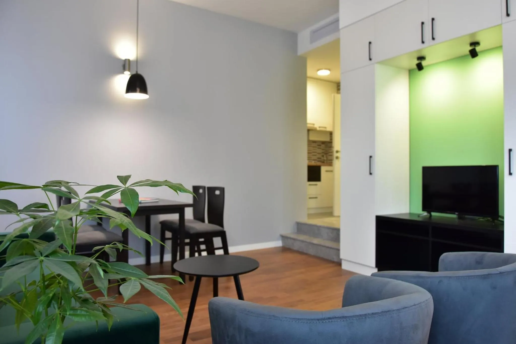 Living room in Osten Art Hotel