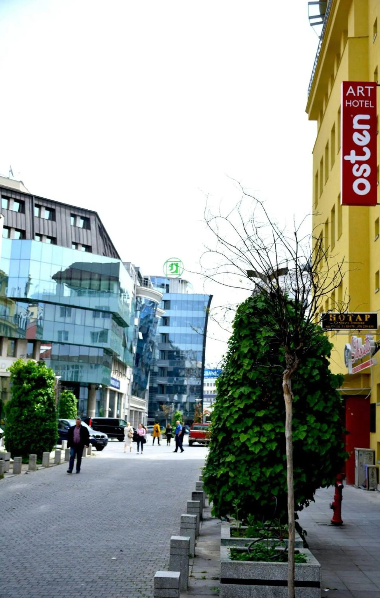 Property building in Osten Art Hotel