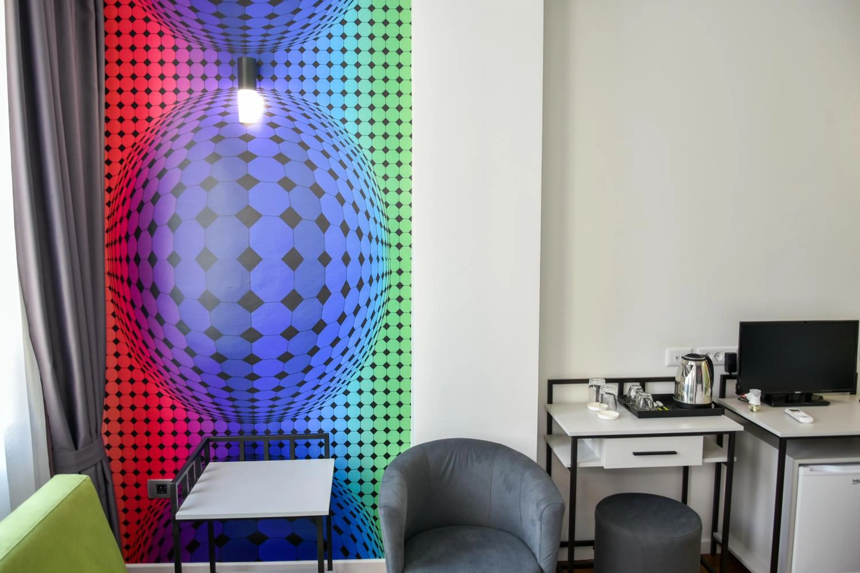 TV and multimedia in Osten Art Hotel