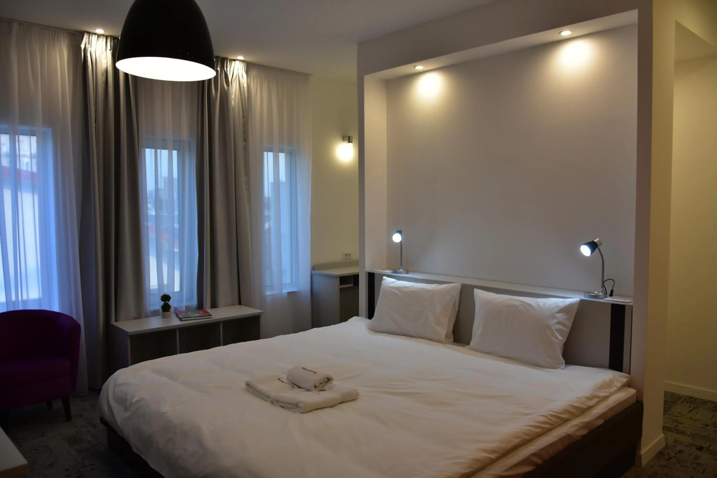 Bed in Osten Art Hotel