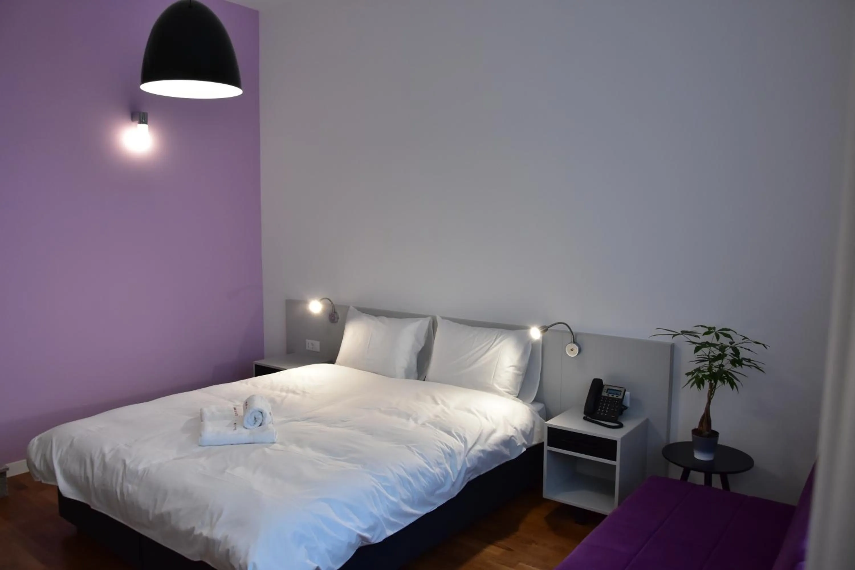 Bed in Osten Art Hotel