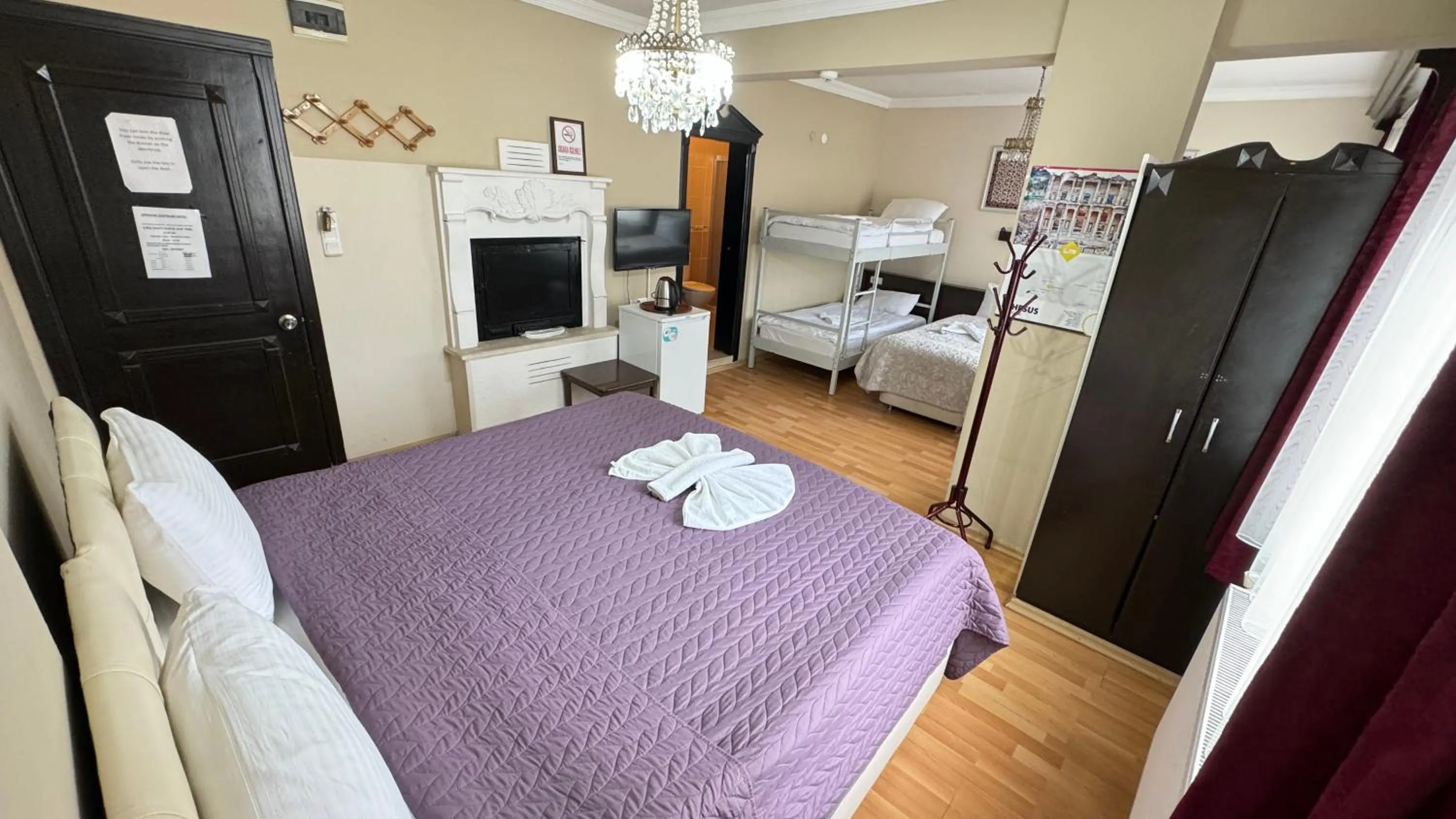 Bed in EPHESUS CENTRUM