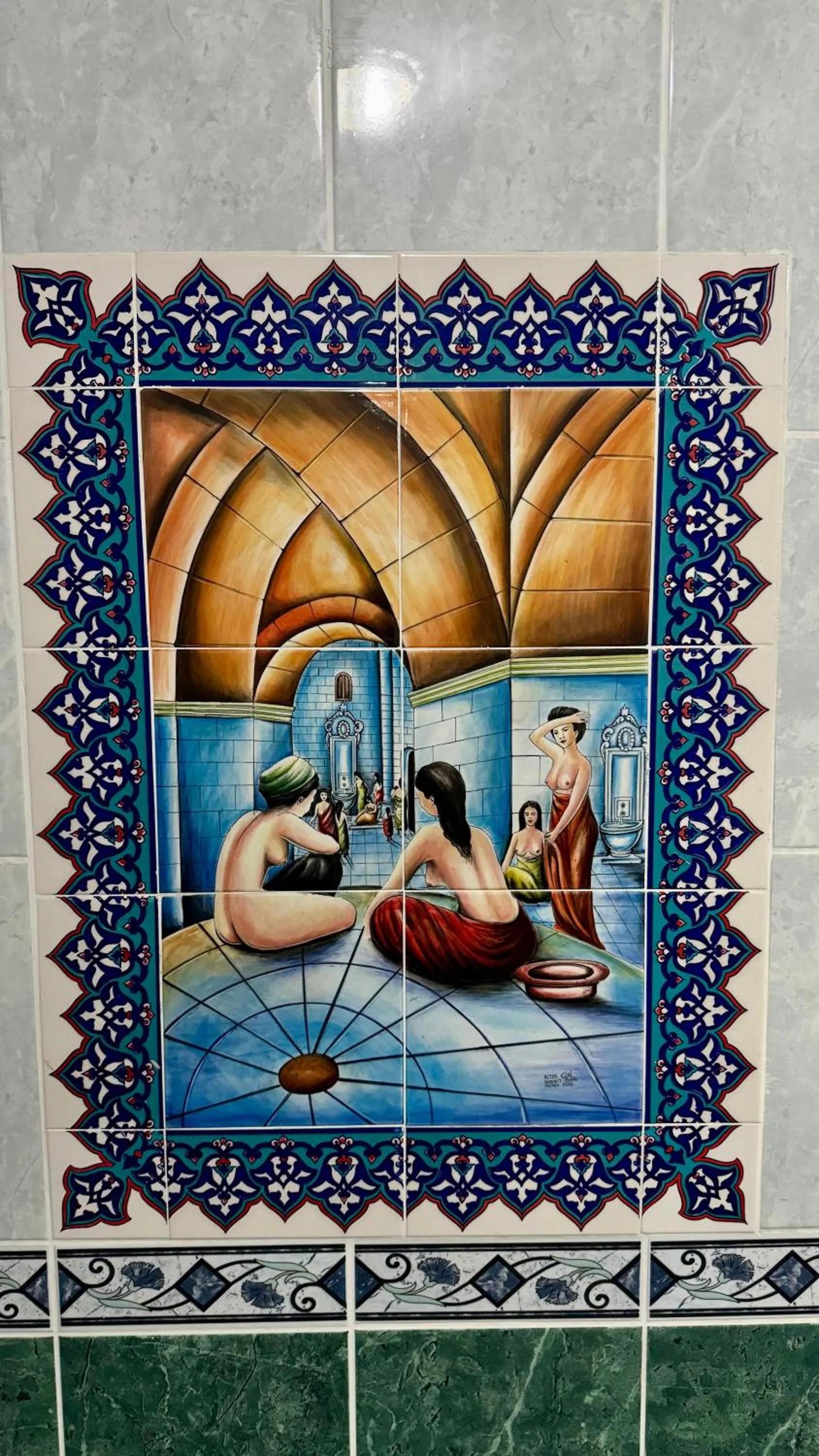 Bathroom in EPHESUS CENTRUM