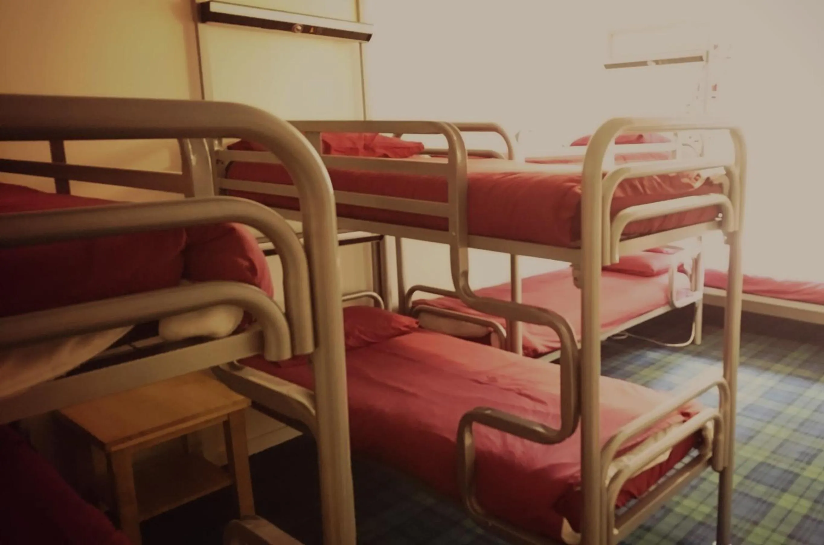 Bed in Morag's Lodge