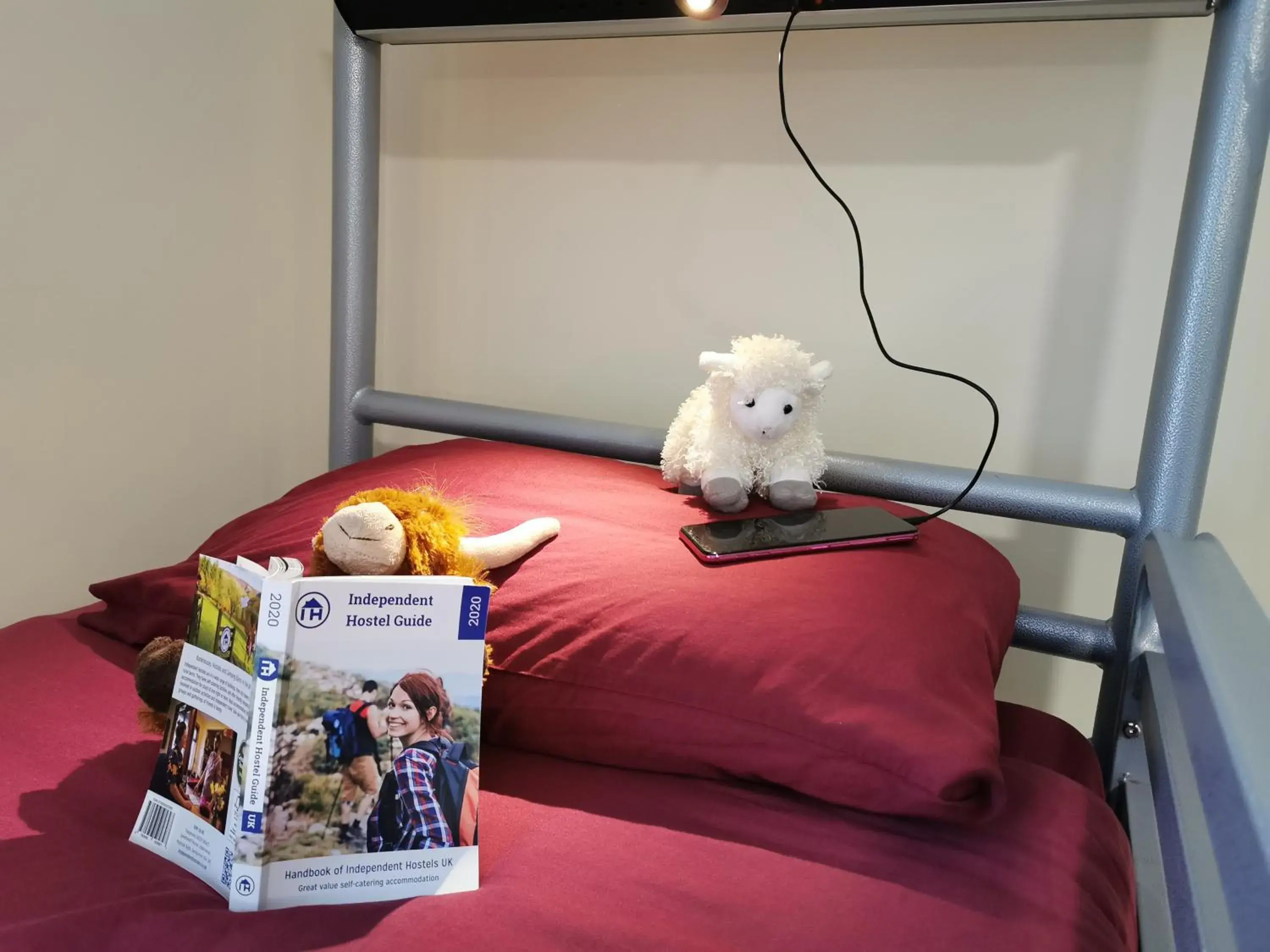 Twin Room in Morag's Lodge Twin Room in Morag's Lodge