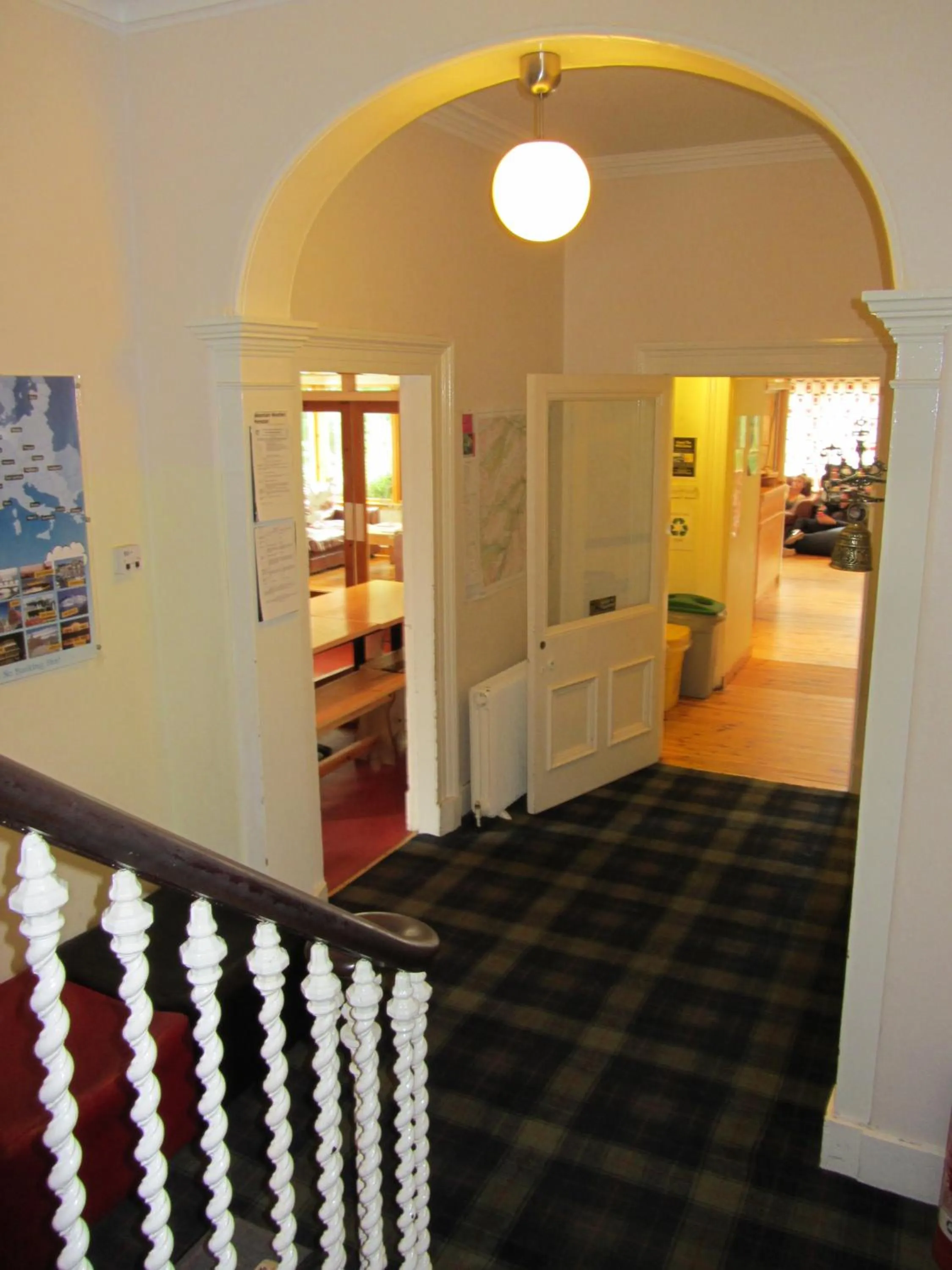 Decorative detail in Morag's Lodge