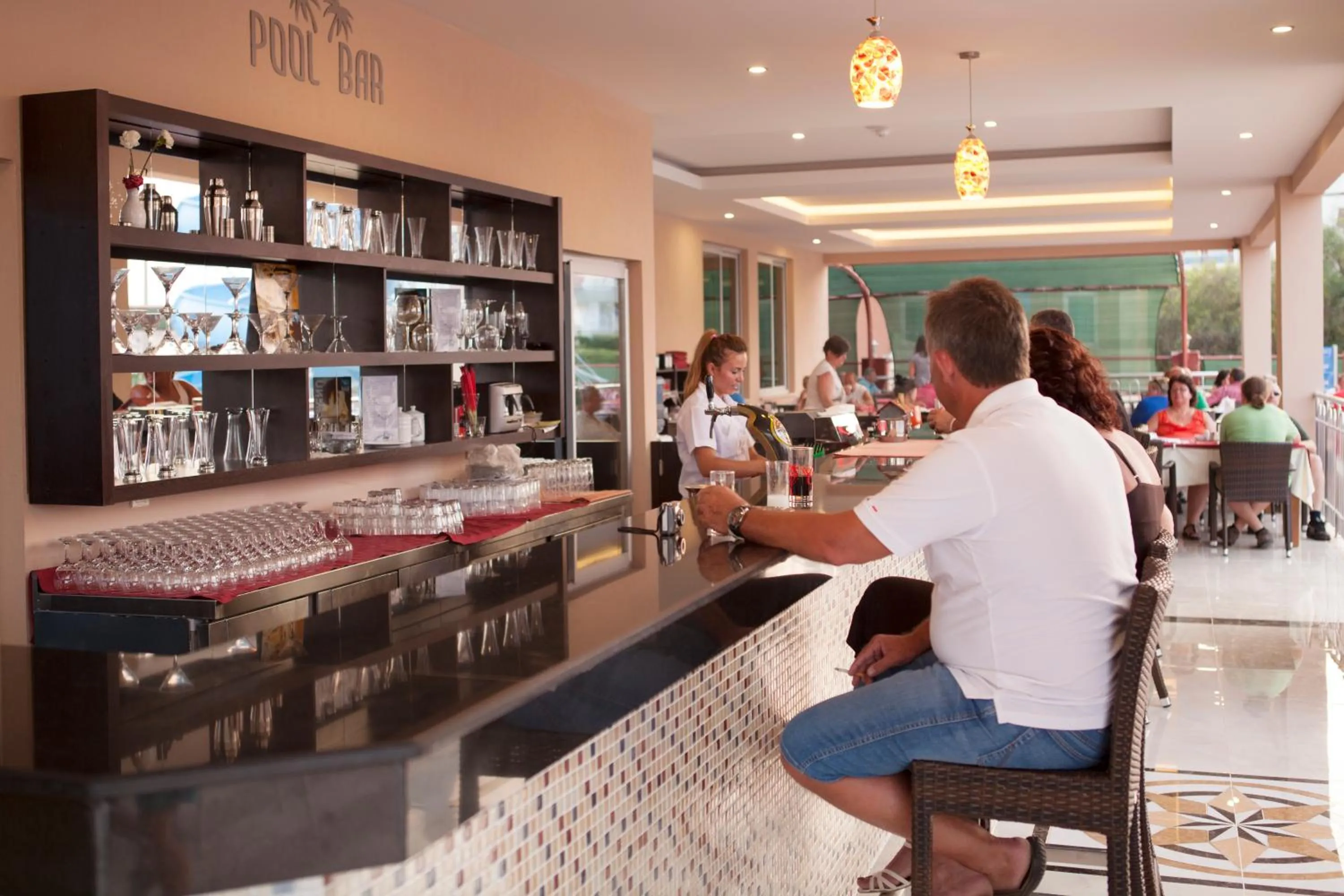 Lounge or bar in Side West Park Hotel