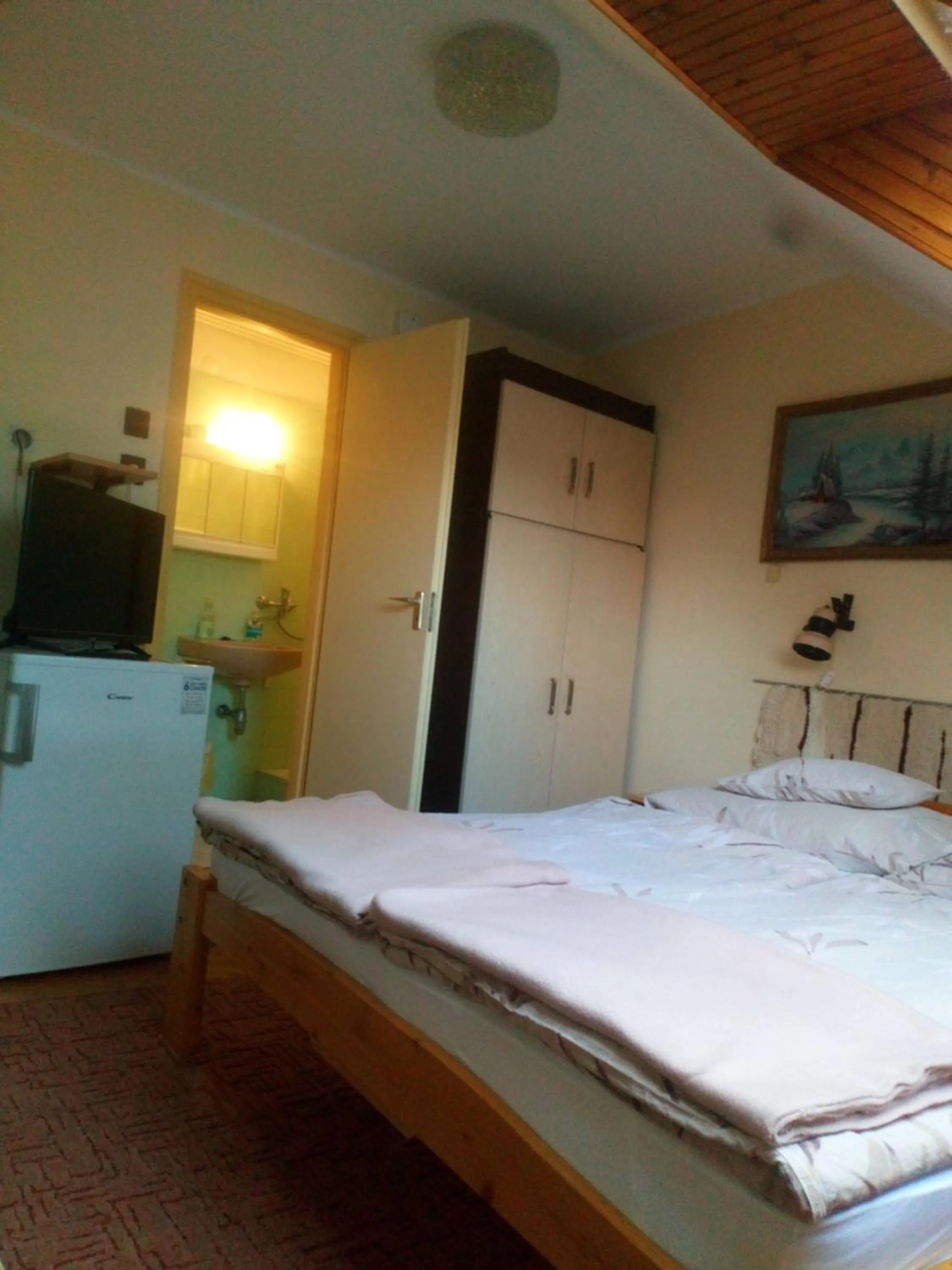 Bed in Agria Retur Vendégház