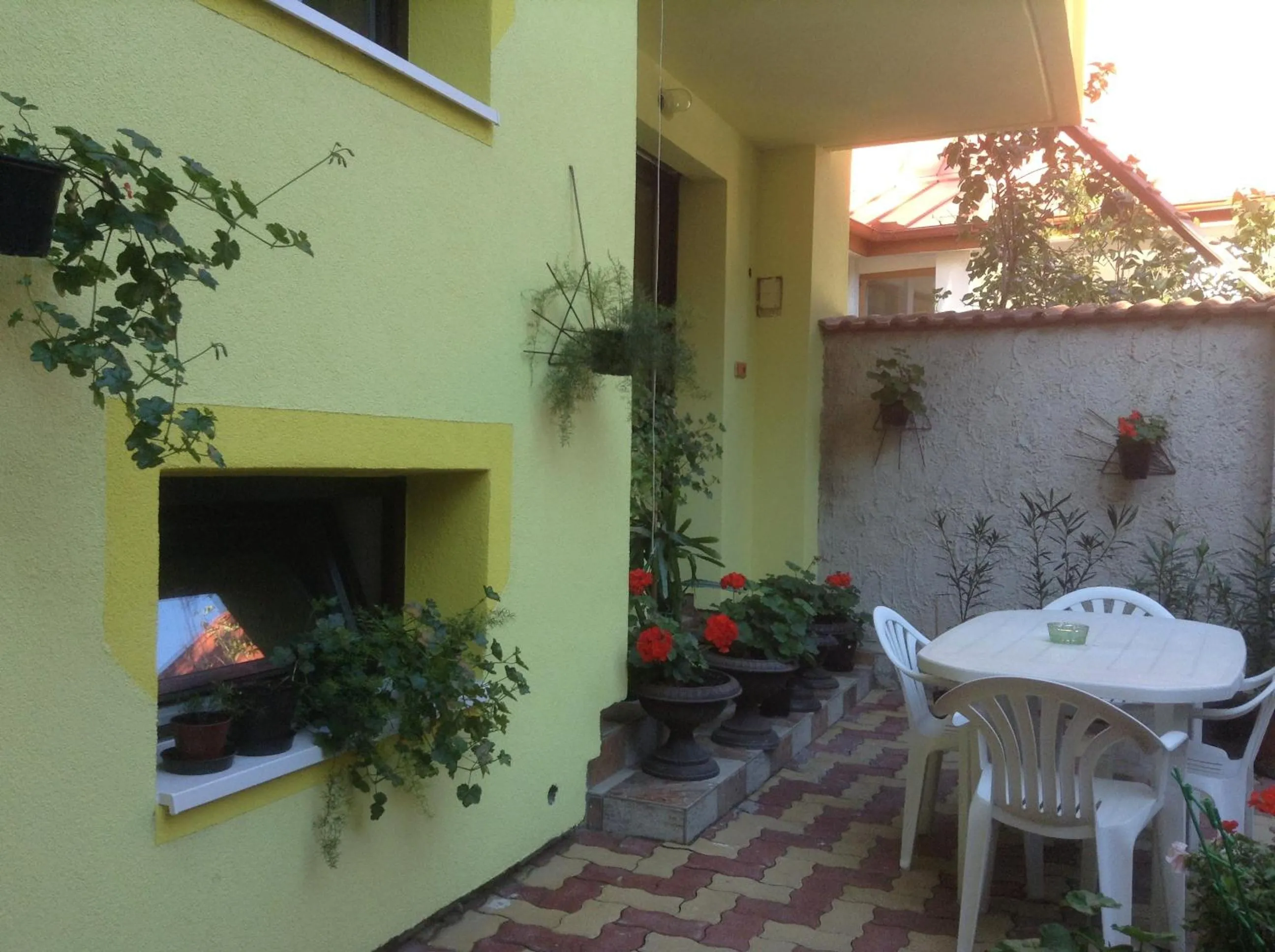 Garden in Agria Retur Vendégház