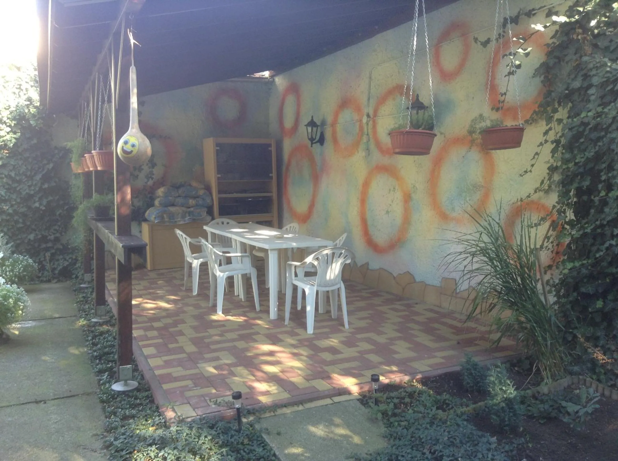 Garden in Agria Retur Vendégház