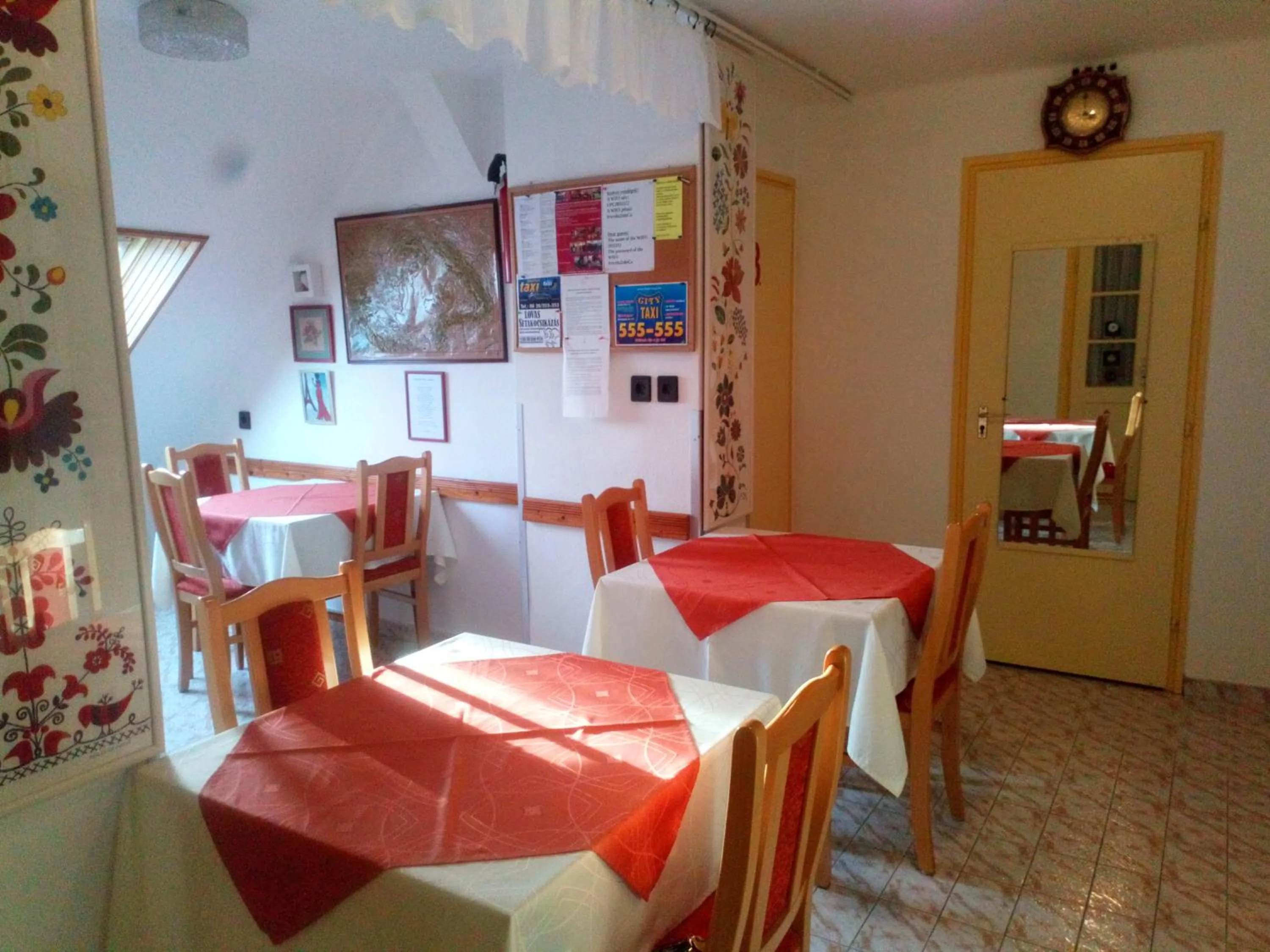 Restaurant/places to eat in Agria Retur Vendégház