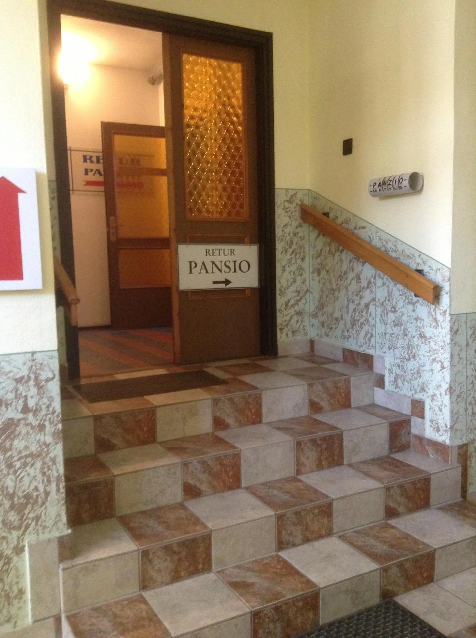 Facade/entrance in Agria Retur Vendégház