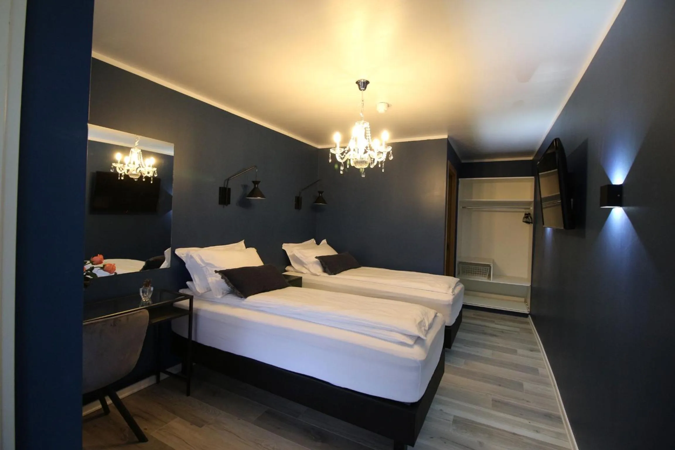 TV and multimedia, Bed in Hotel North