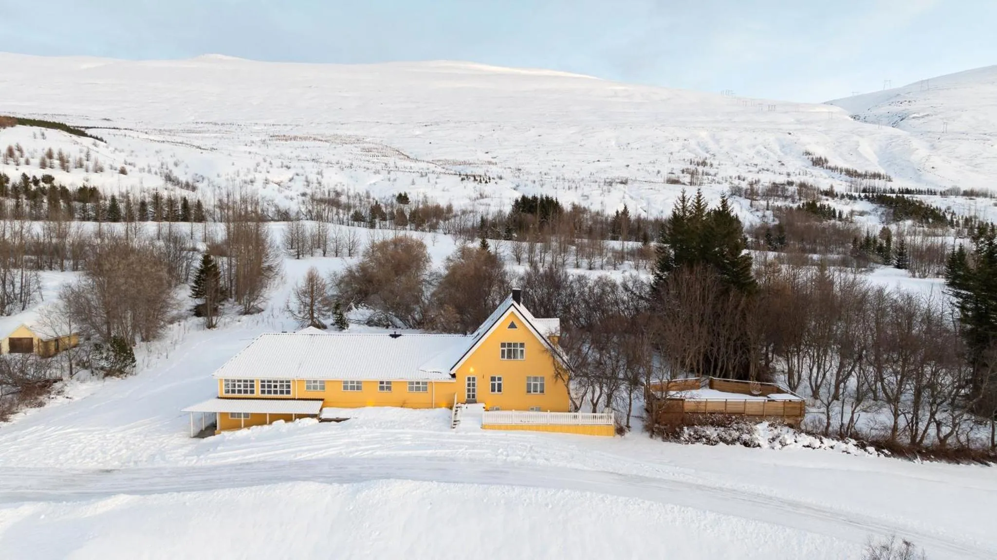 Property building in Hotel North