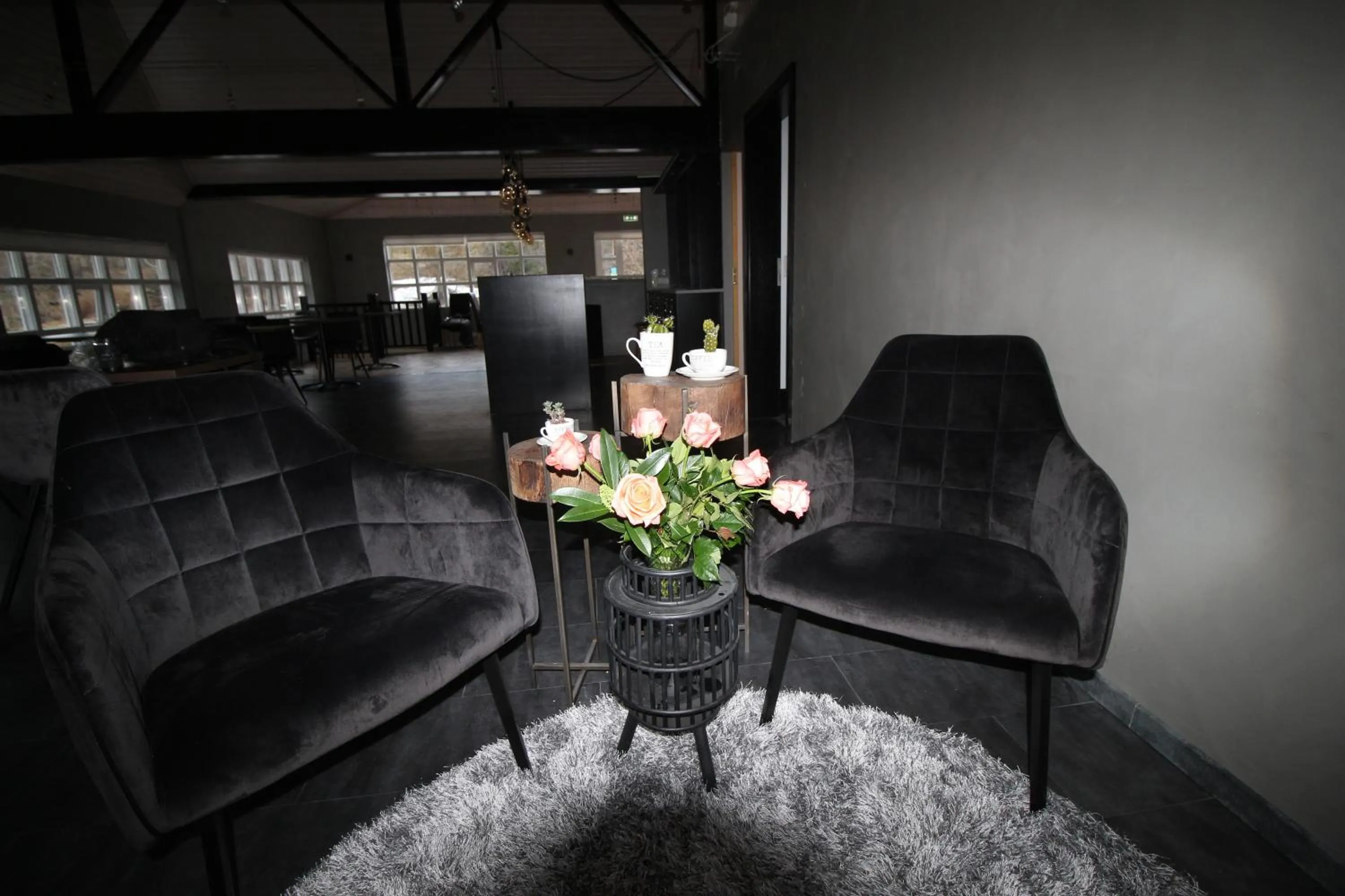 Coffee/tea facilities in Hotel North