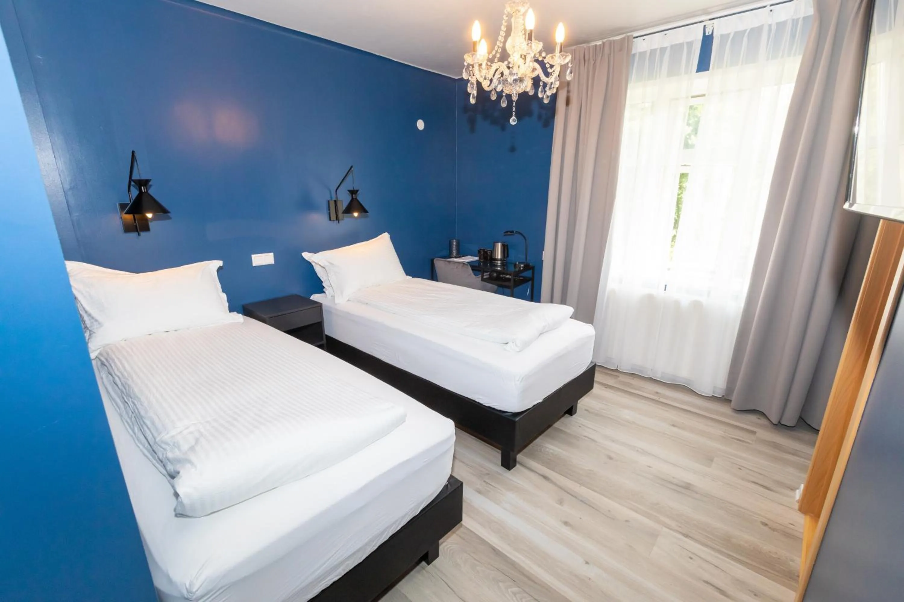 Bedroom, Bed in Hotel North