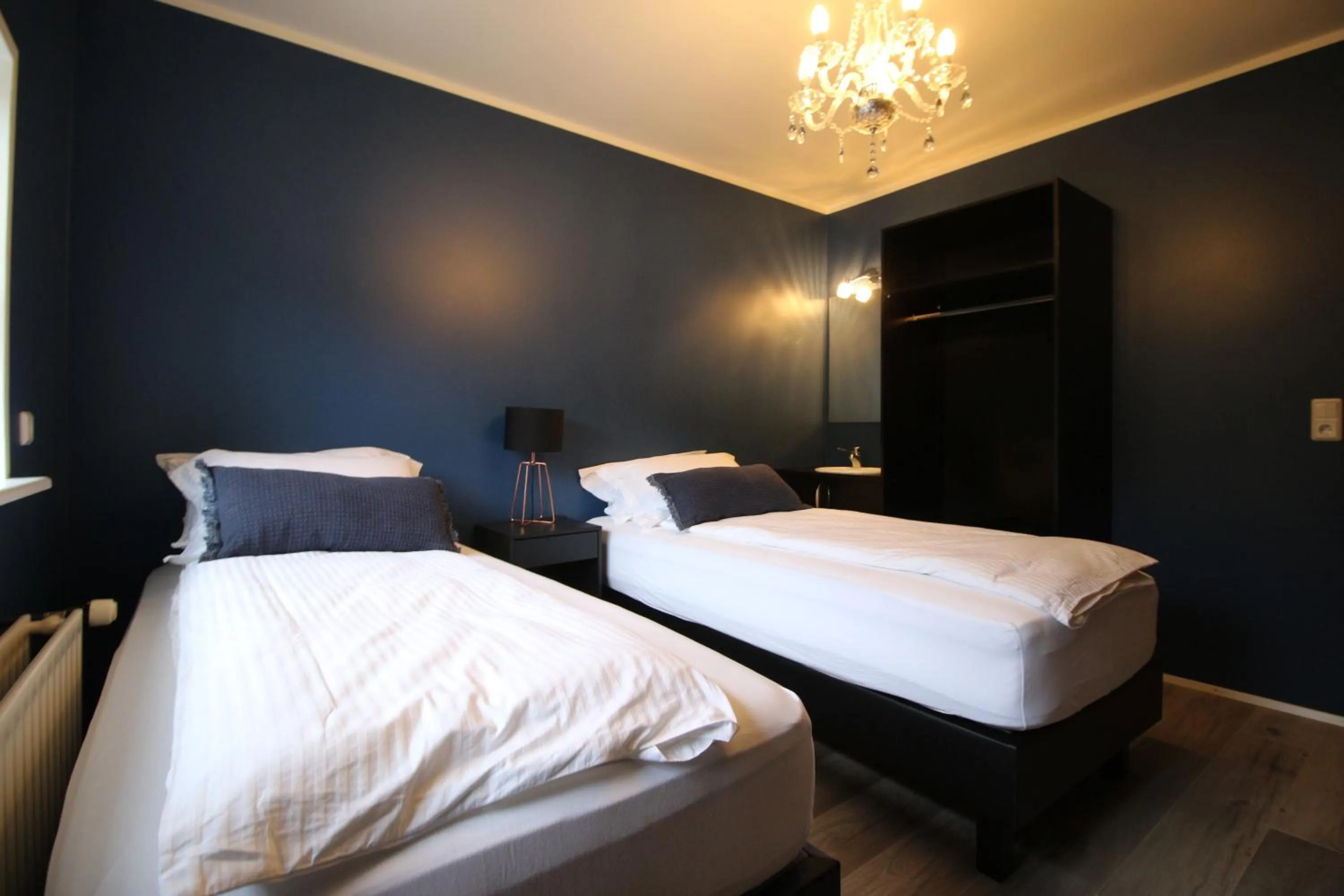 TV and multimedia, Bed in Hotel North