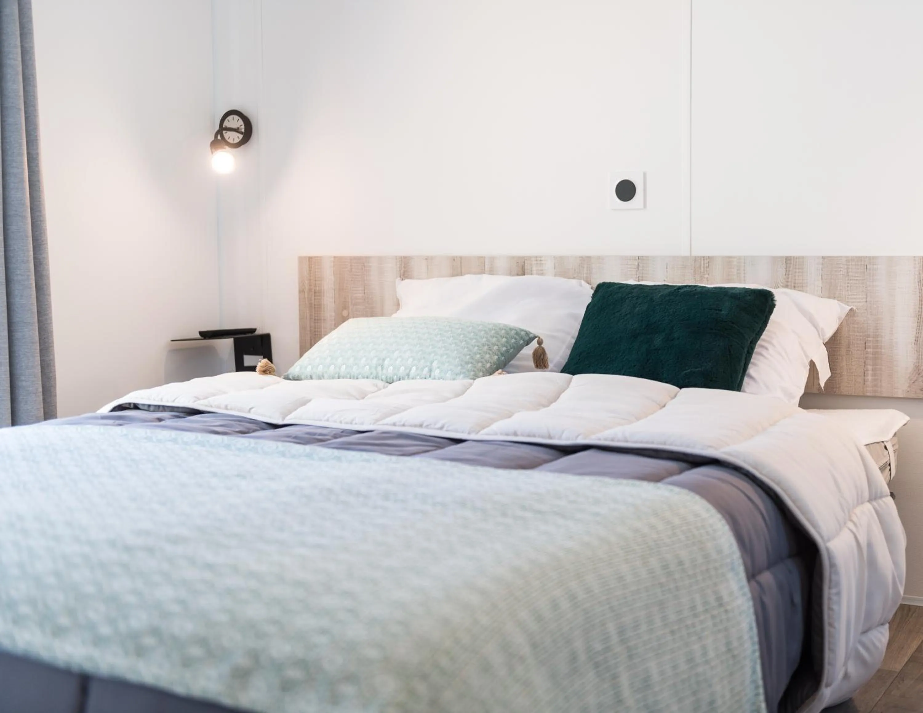 Bed in Camping Les Grenettes