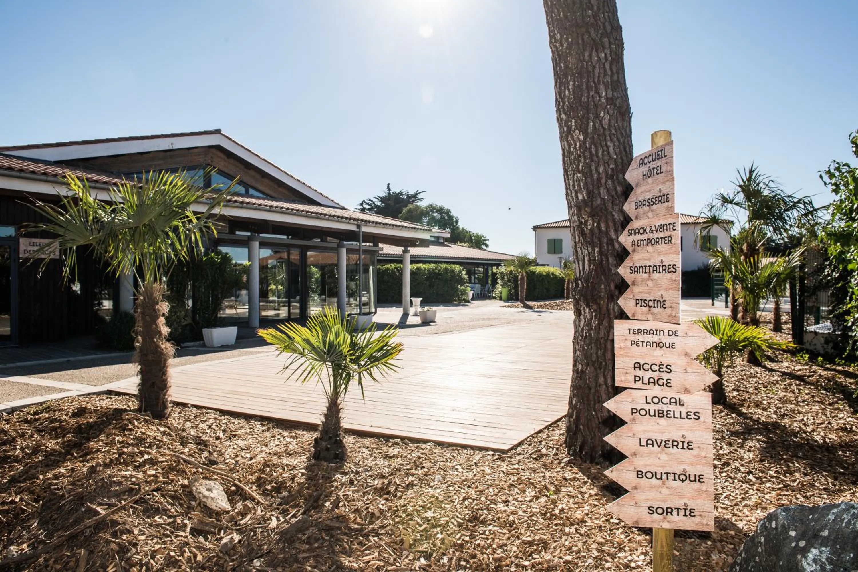 Living room in Camping Les Grenettes