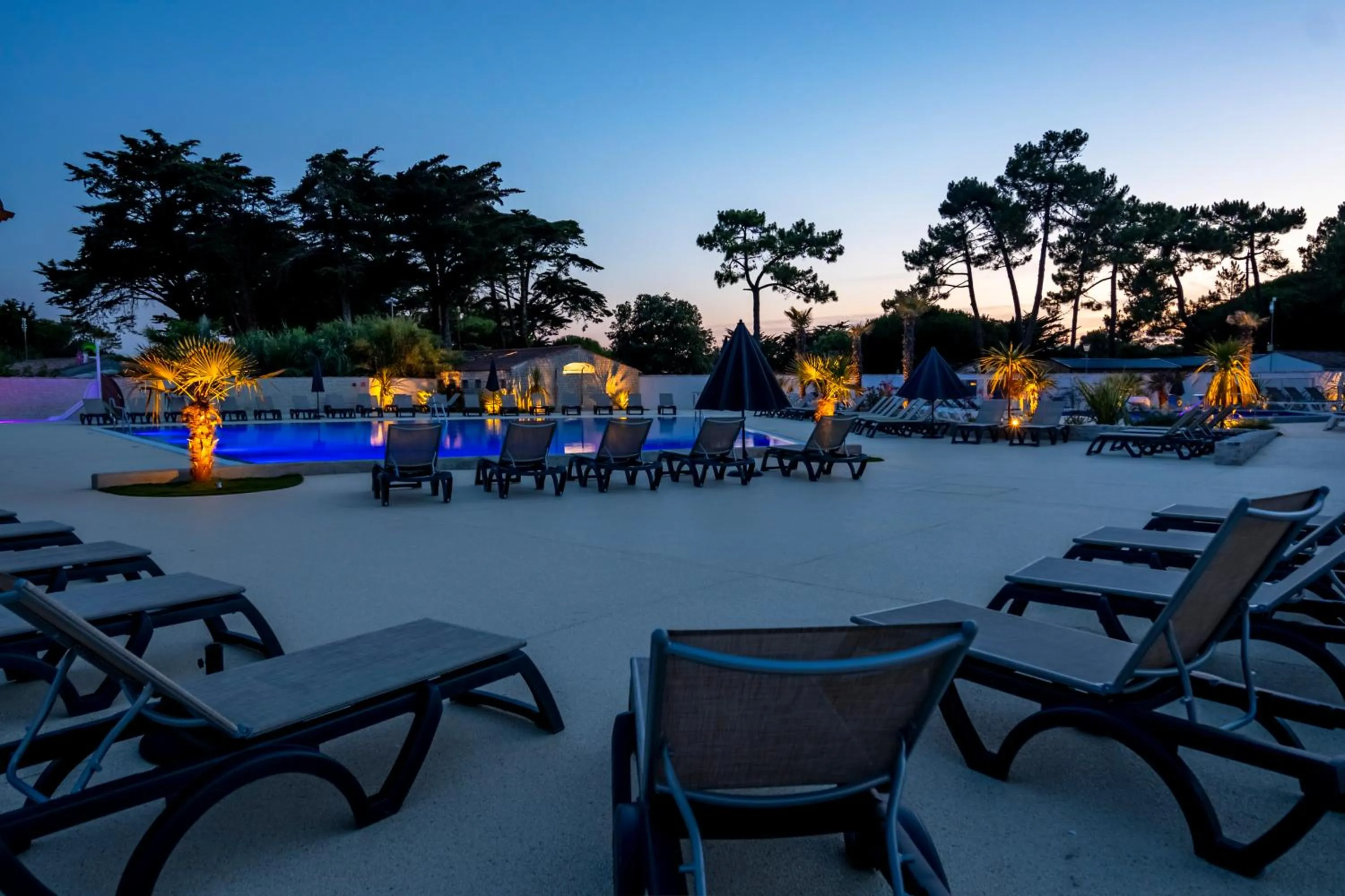 Swimming pool in Camping Les Grenettes