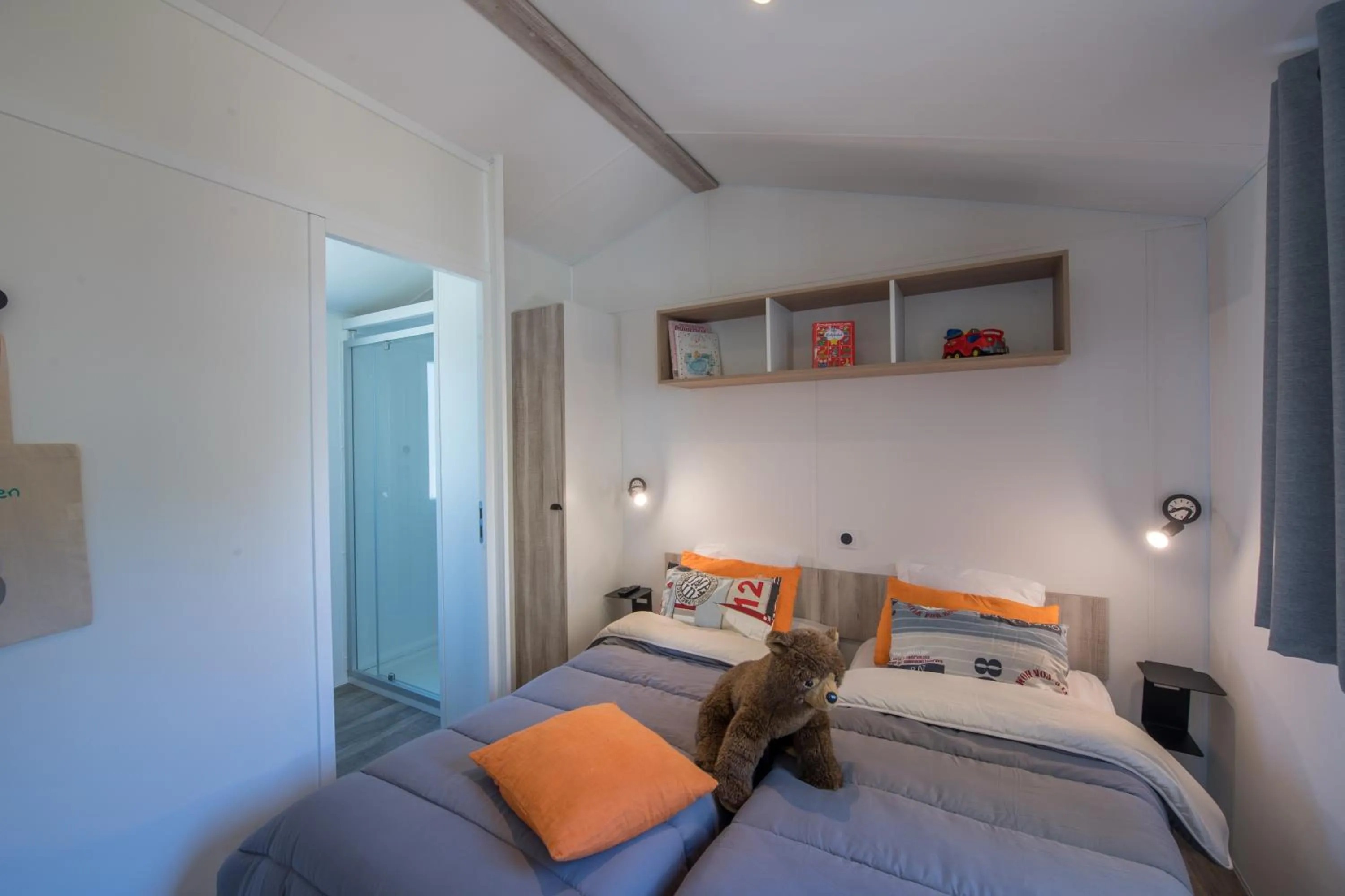 Bed in Camping Les Grenettes