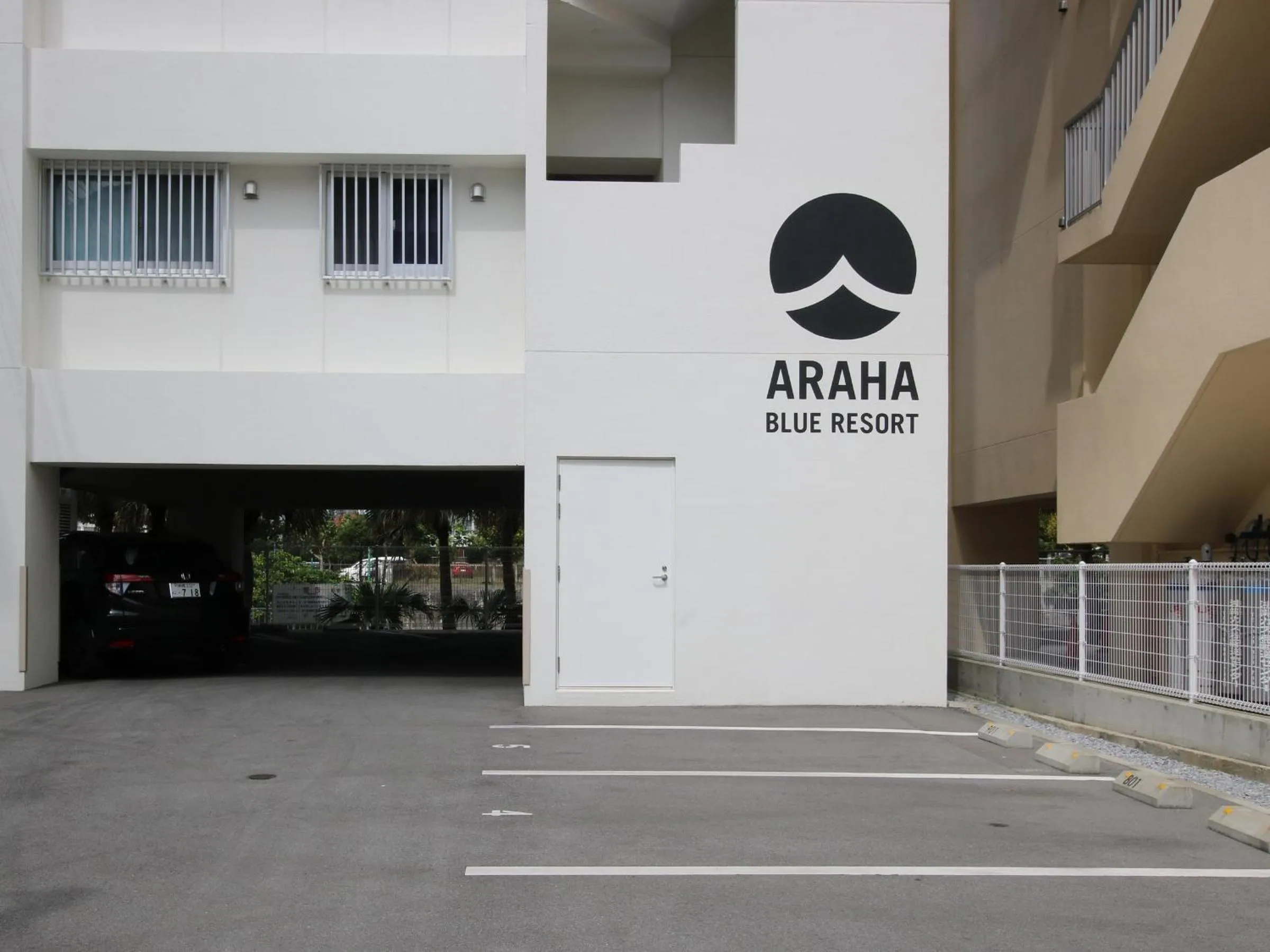 Property building in Alaha Blue Resort 6F -SEVEN Hotels and Resorts-