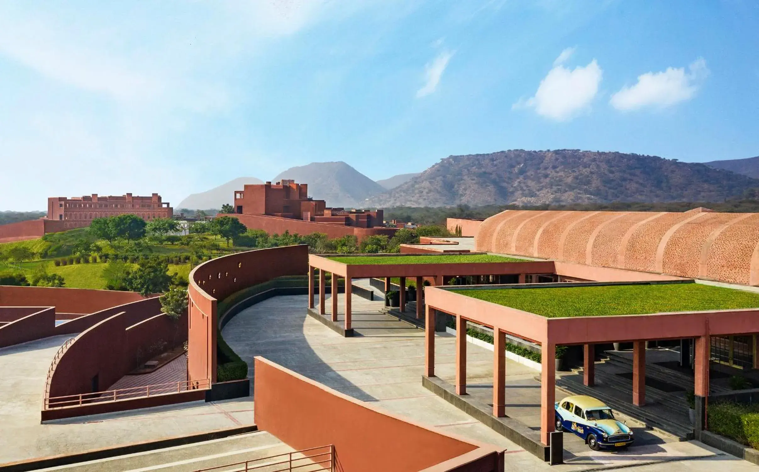 Facade/entrance in Taj Devi Ratn Resort & Spa, Jaipur Facade/entrance in Taj Devi Ratn Resort & Spa, Jaipur