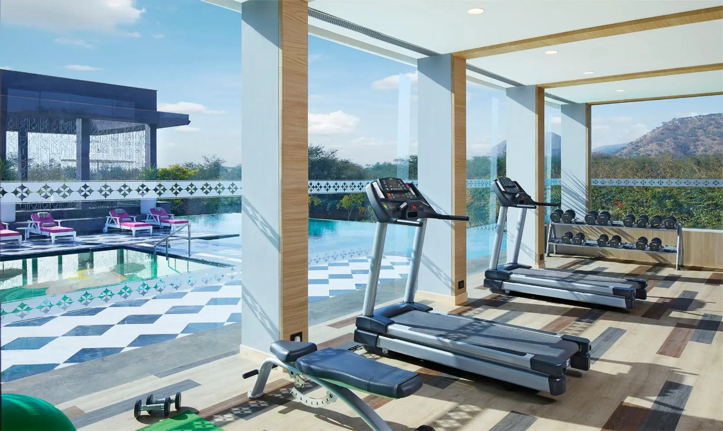 Fitness centre/facilities in Taj Devi Ratn Resort & Spa, Jaipur Fitness centre/facilities in Taj Devi Ratn Resort & Spa, Jaipur