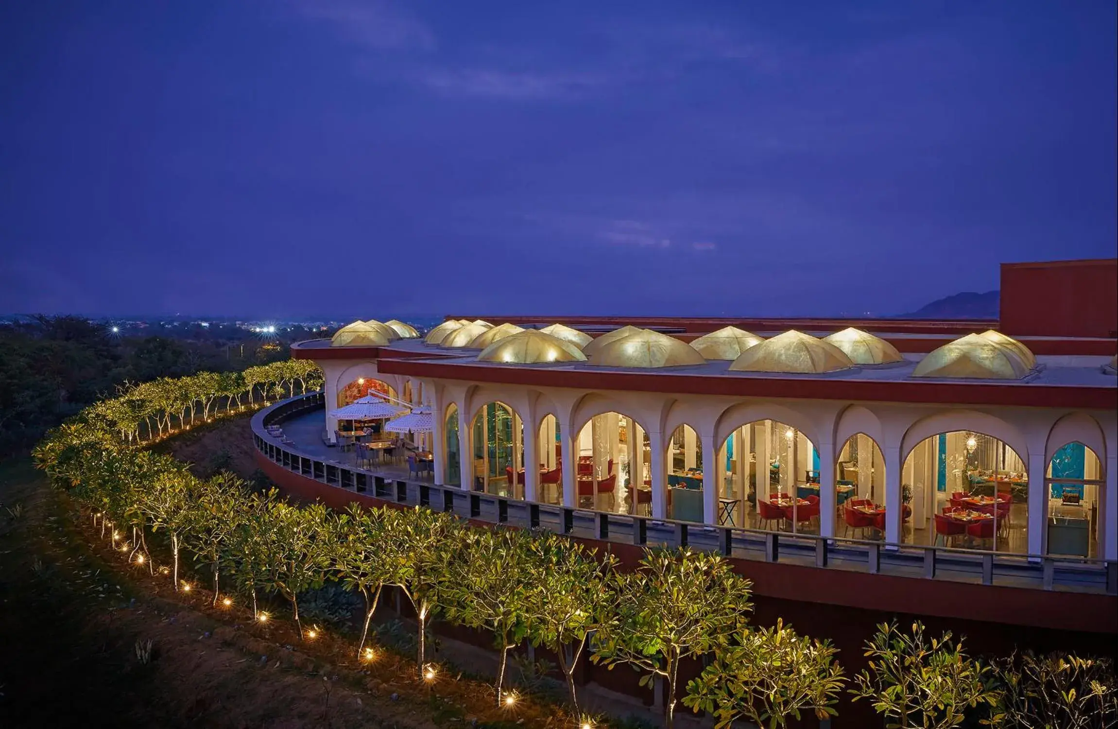 Property building in Taj Devi Ratn Resort & Spa, Jaipur Property building in Taj Devi Ratn Resort & Spa, Jaipur