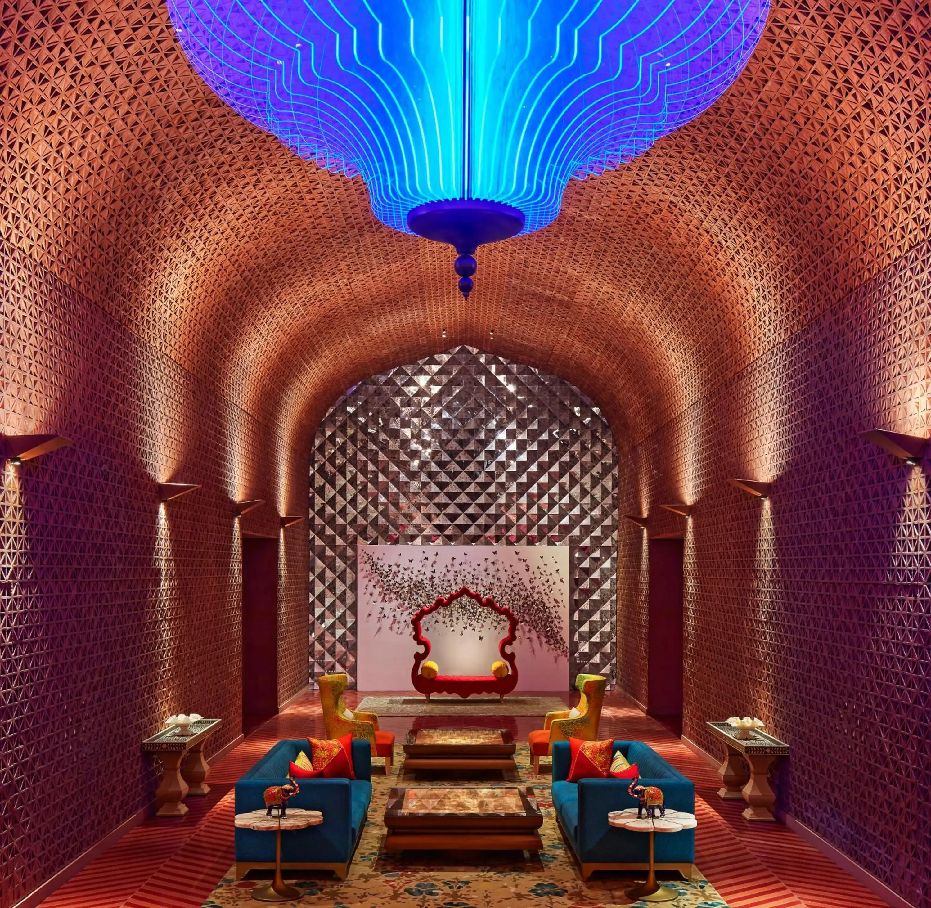 Lobby or reception in Taj Devi Ratn Resort & Spa, Jaipur Lobby or reception in Taj Devi Ratn Resort & Spa, Jaipur