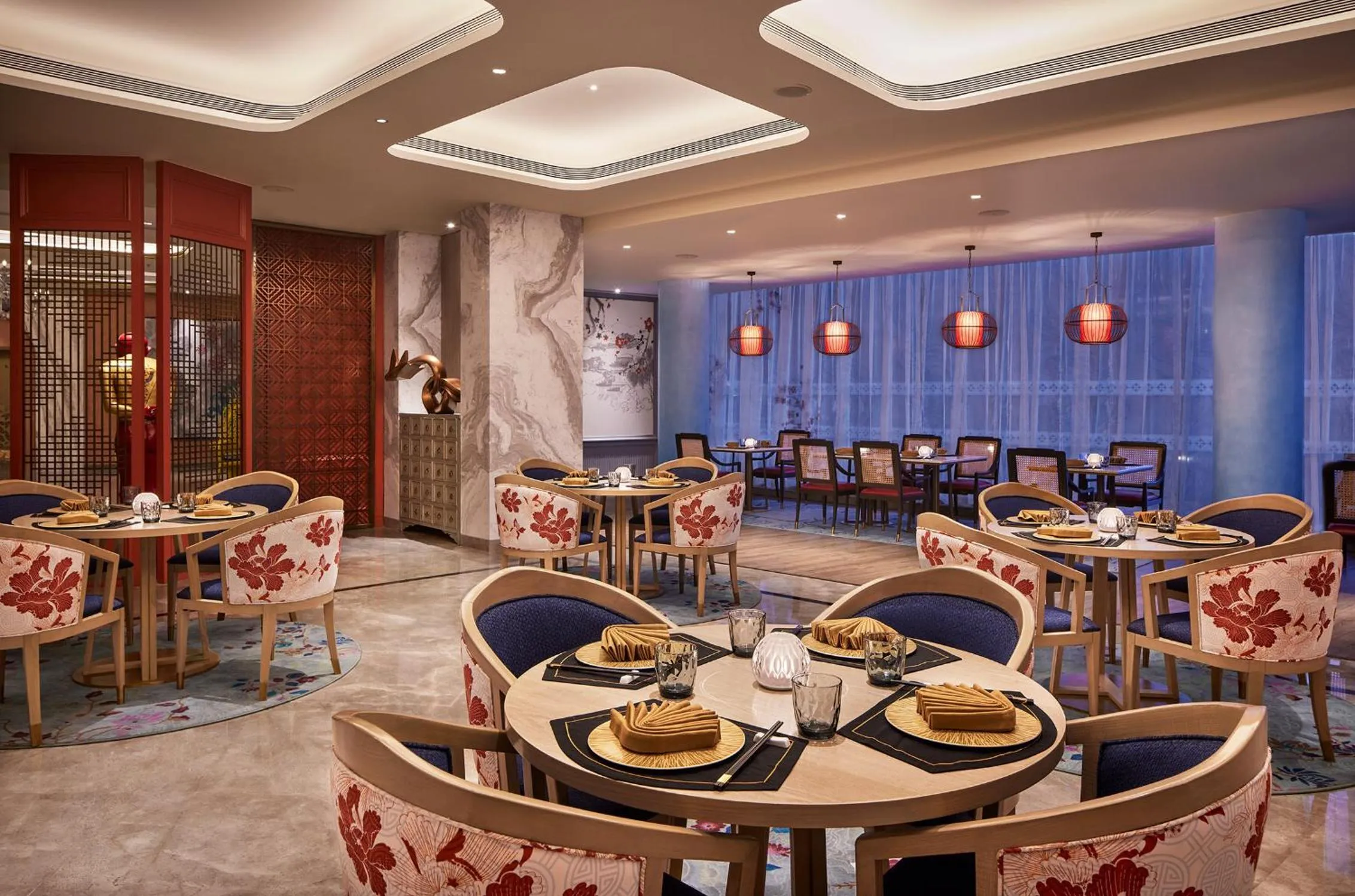 Restaurant/places to eat in Taj Devi Ratn Resort & Spa, Jaipur