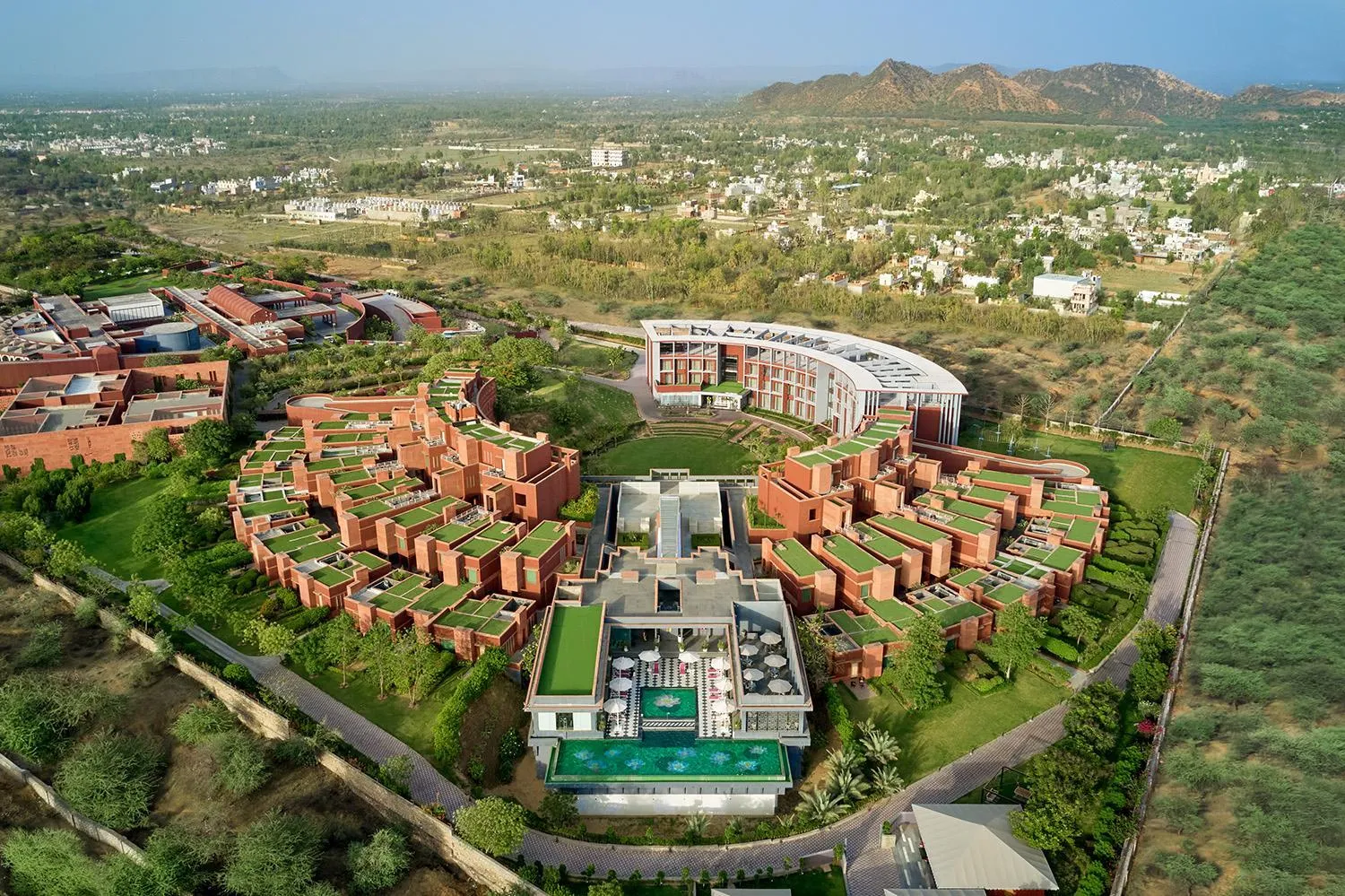 Property building in Taj Devi Ratn Resort & Spa, Jaipur