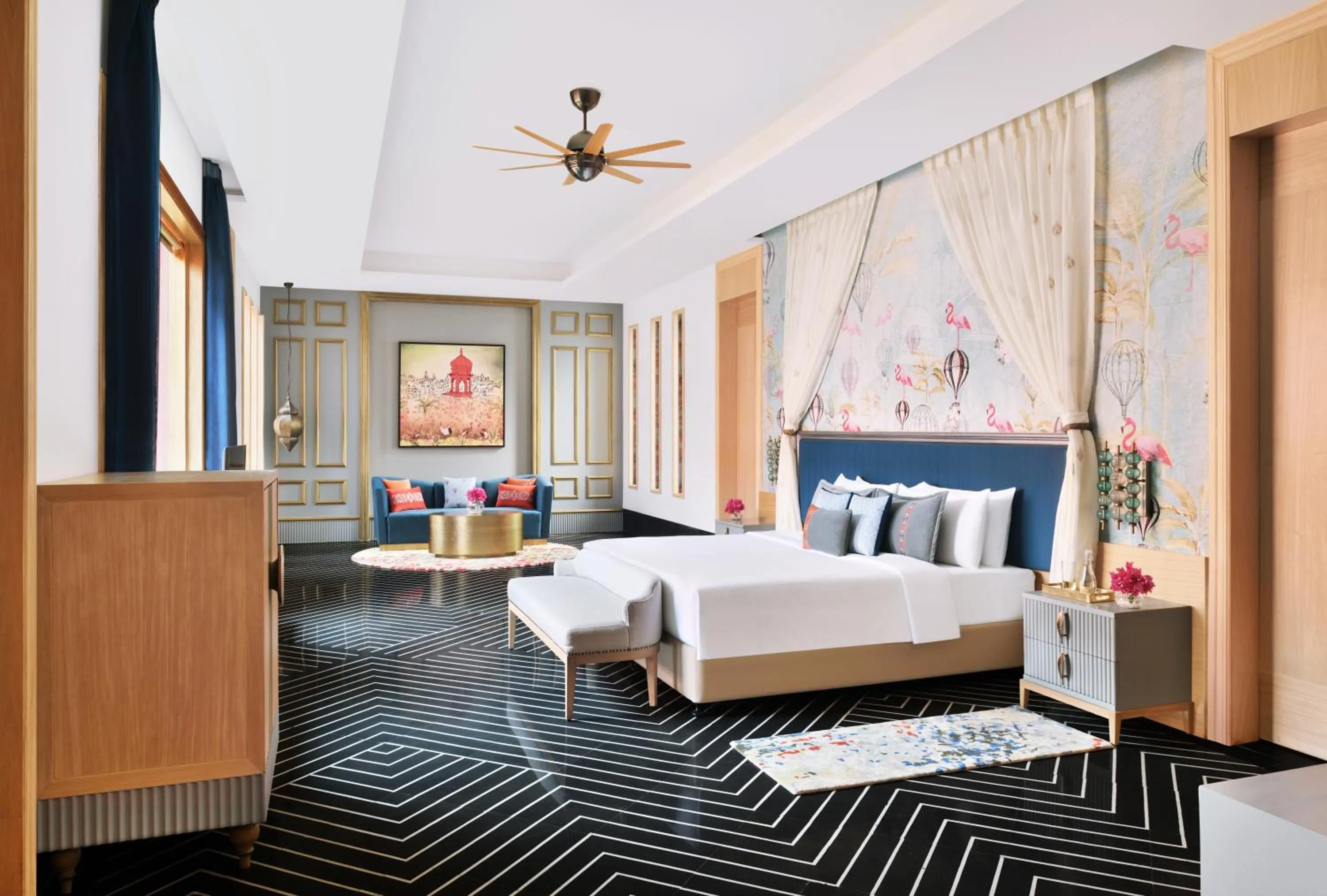 Bedroom, Bed in Taj Devi Ratn Resort & Spa, Jaipur