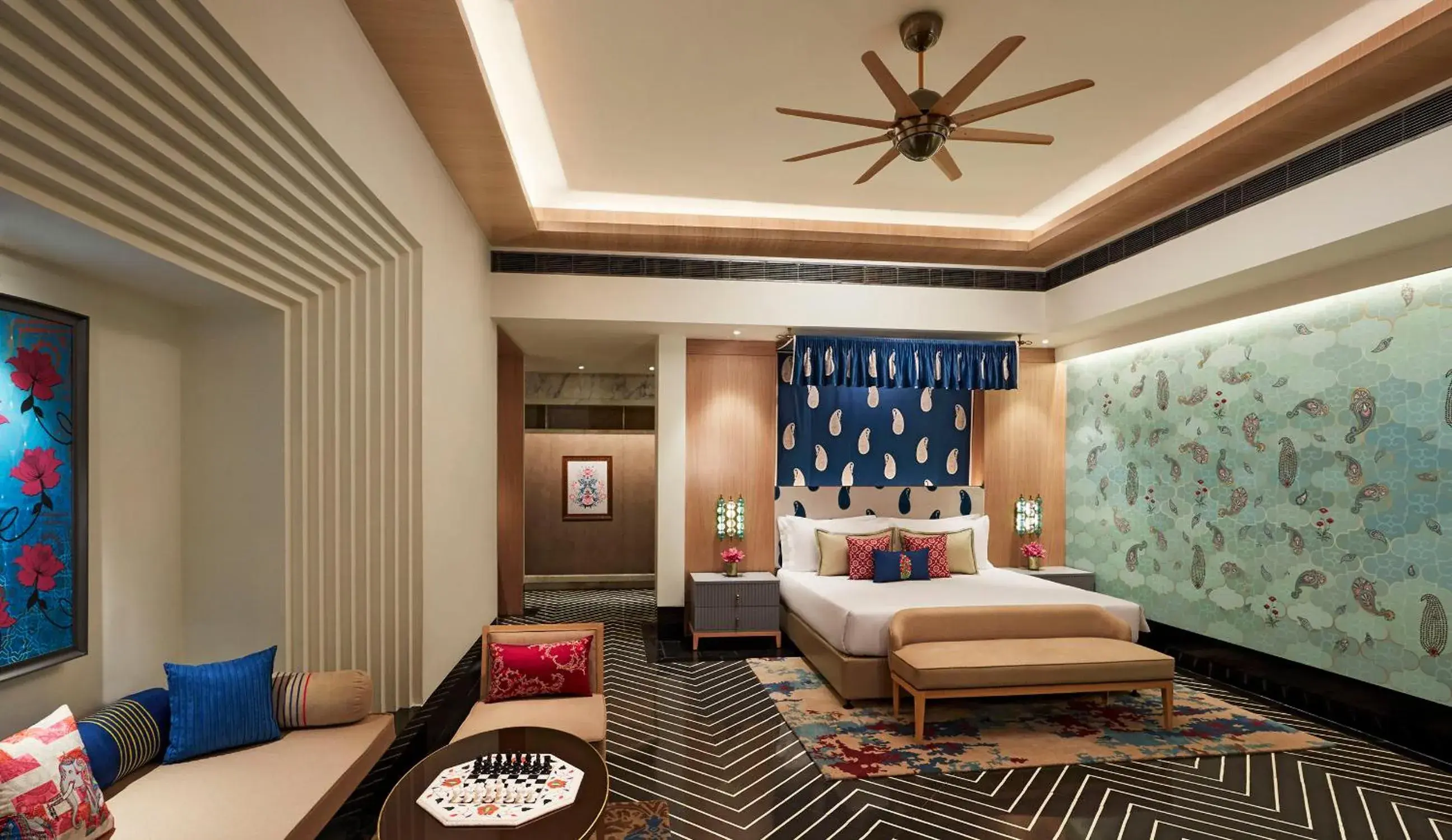 Bed in Taj Devi Ratn Resort & Spa, Jaipur Bed in Taj Devi Ratn Resort & Spa, Jaipur