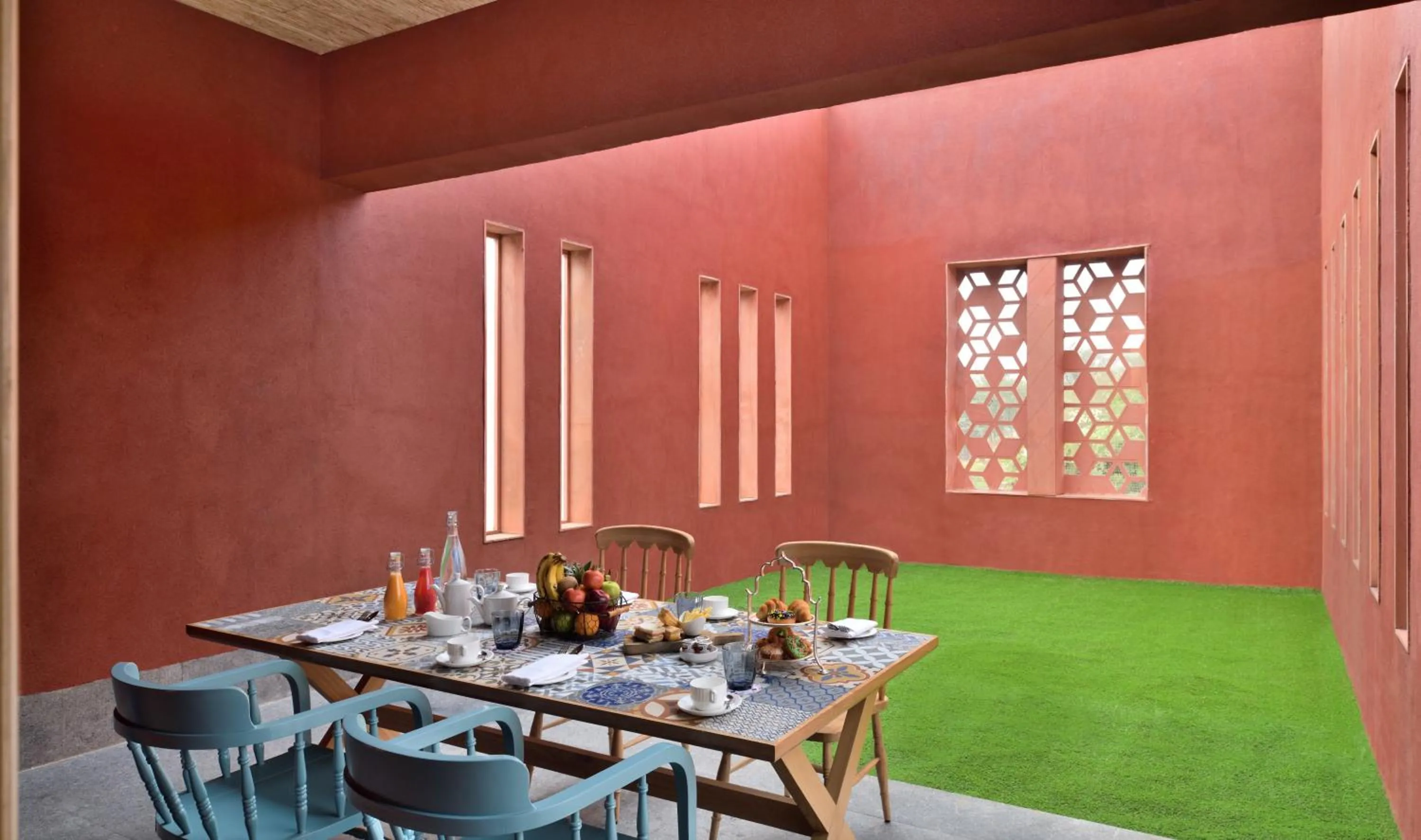 Balcony/Terrace in Taj Devi Ratn Resort & Spa, Jaipur