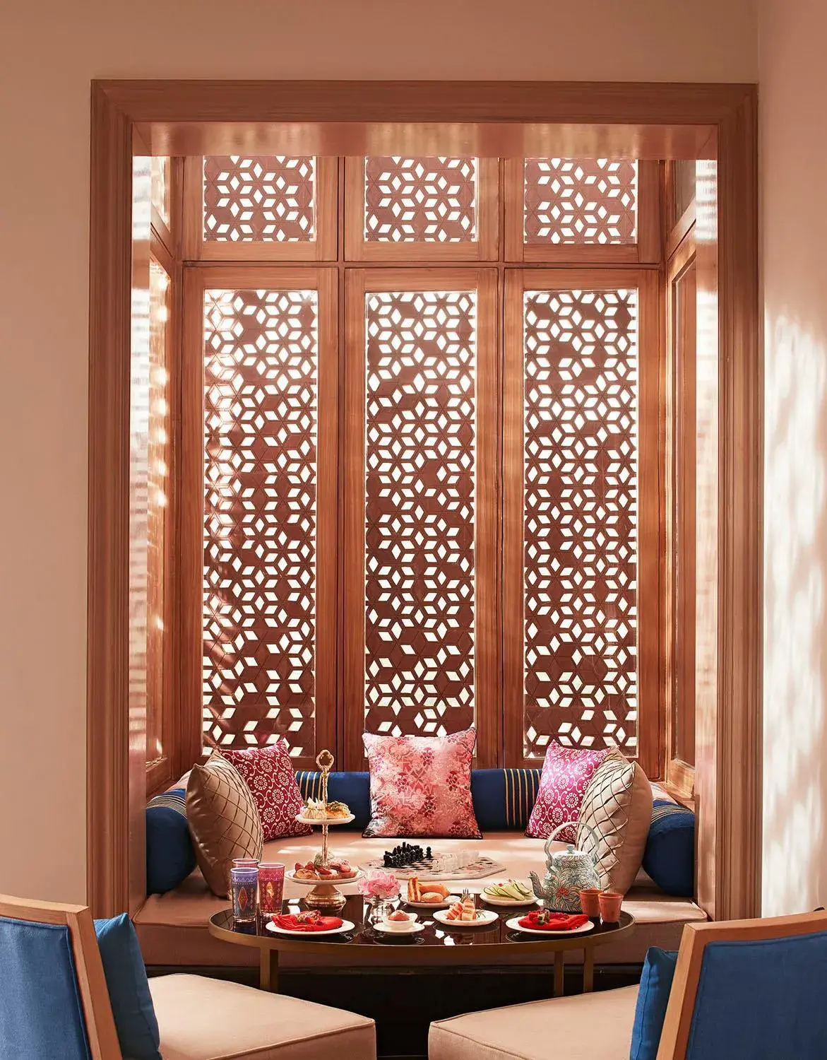 Bed in Taj Devi Ratn Resort & Spa, Jaipur Bed in Taj Devi Ratn Resort & Spa, Jaipur