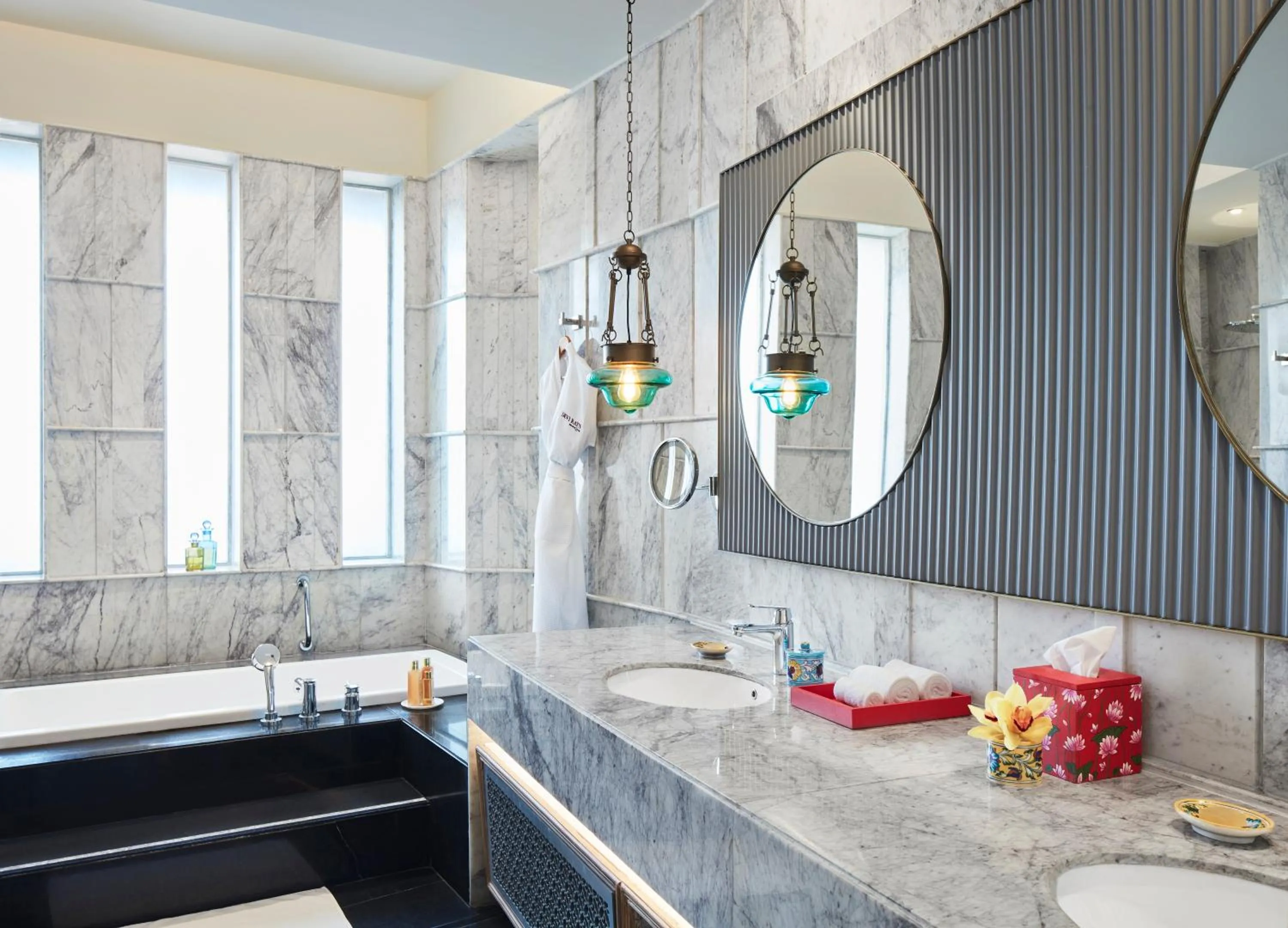 Toilet in Taj Devi Ratn Resort & Spa, Jaipur