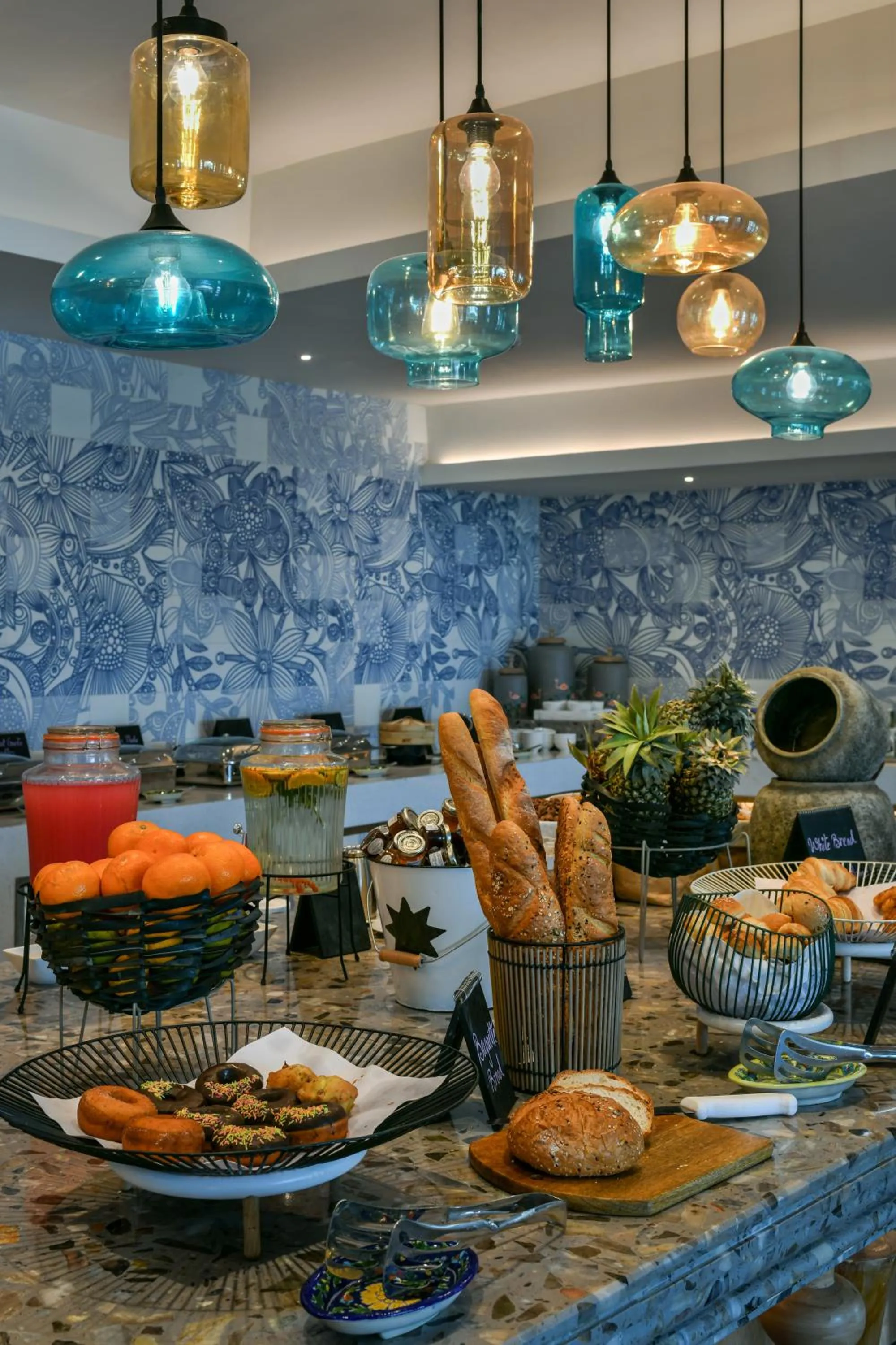 Breakfast in Taj Devi Ratn Resort & Spa, Jaipur