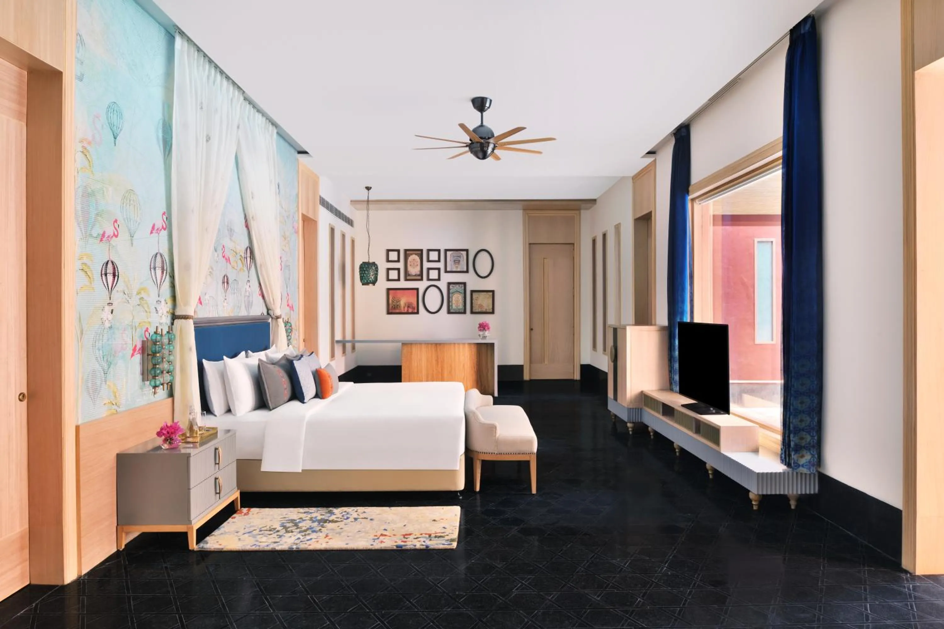 Bedroom, Bed in Taj Devi Ratn Resort &amp; Spa, Jaipur